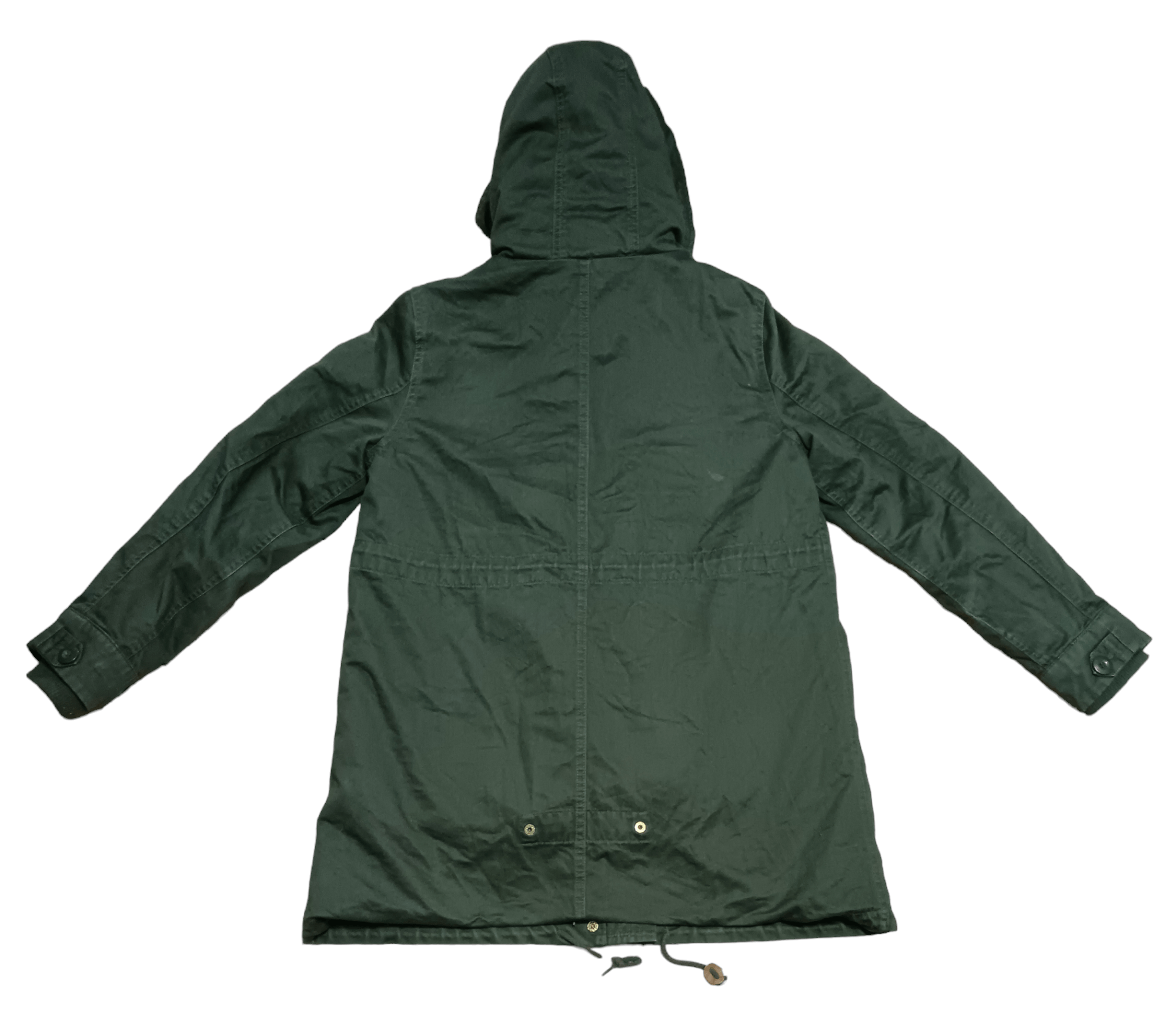 LOWRYS FARM LOWRYS FARM FAUX FUR LINING HOODED JACKET Size M / US 6-8 / IT 42-44 - 6 Thumbnail