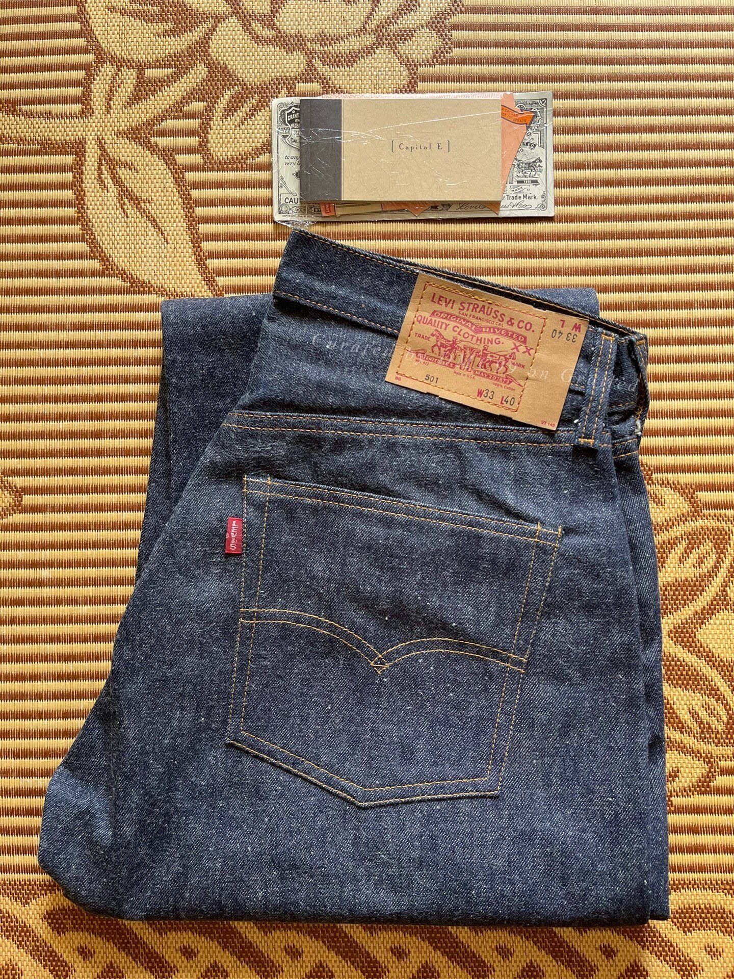 Levi's Vintage Clothing Levis LVC 555 Factory 60s 501 Size US 34 / EU 50 - 1 Thumbnail
