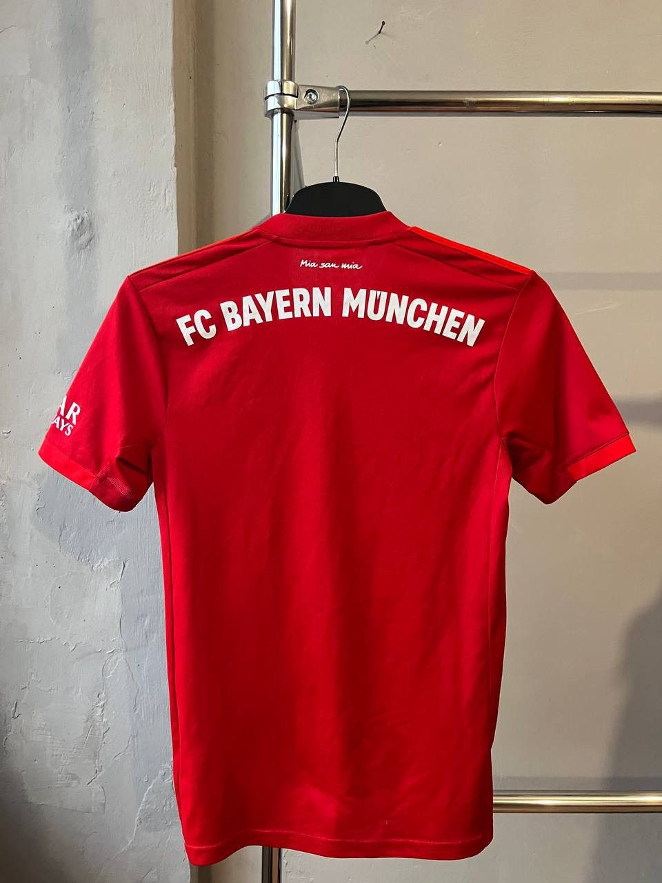 Adidas 2019/20 BAYERN MUNICH HOME SOCCER JERSEY FOOTBALL SHIRT XS Size US XS / EU 42 / 0 - 15 Thumbnail