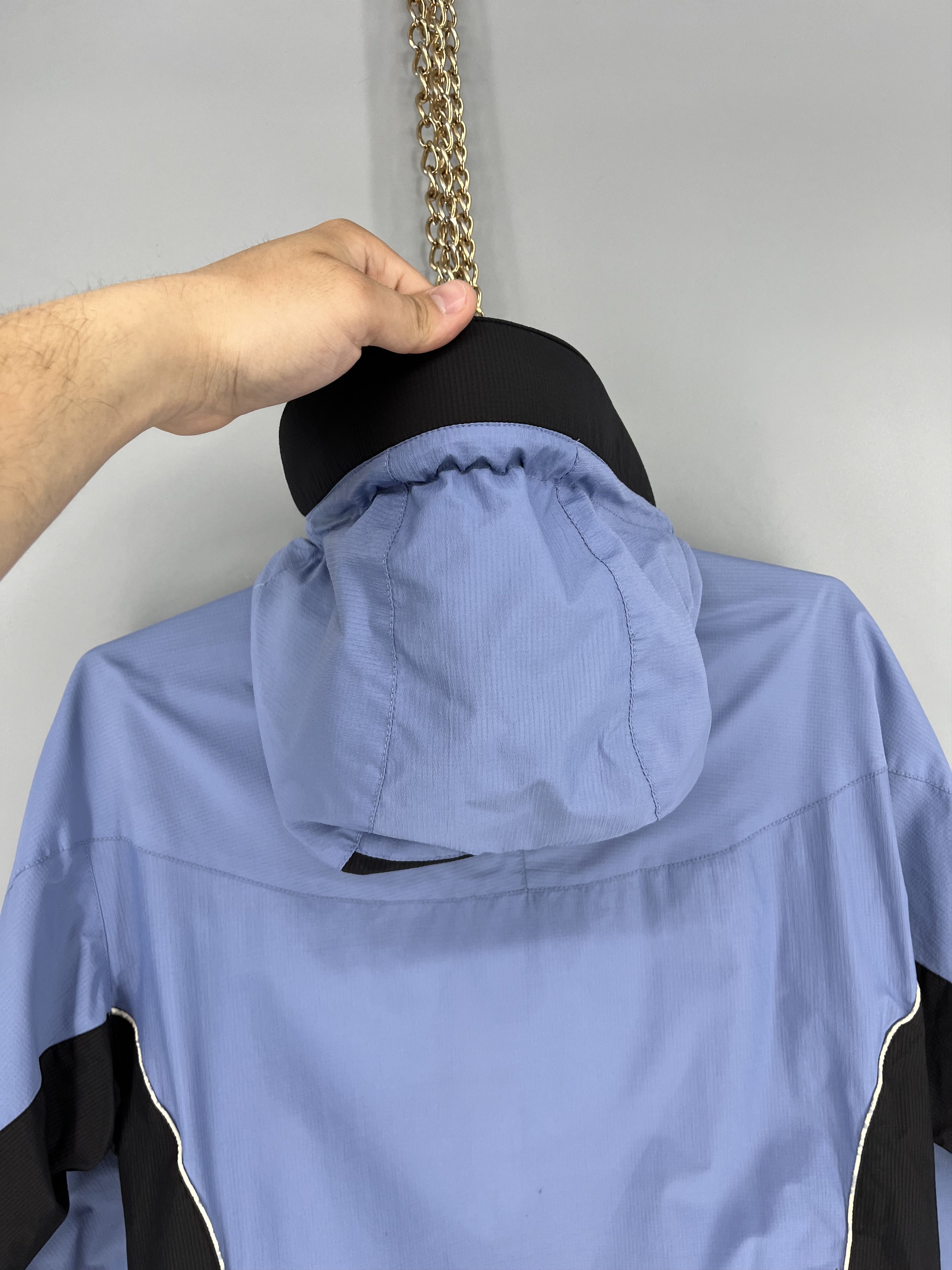 Haglofs Women’s Woman Haglöfs Windbreaker Jacket Blue Nylon Size L Size M / US 6-8 / IT 42-44 - 11 Thumbnail