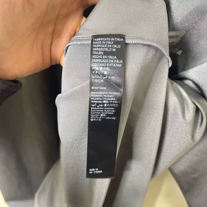 Balenciaga Balenciaga Double Hook Printed Silver Grey Quick Dry Short Size US M / EU 48-50 / 2 - 5 Thumbnail