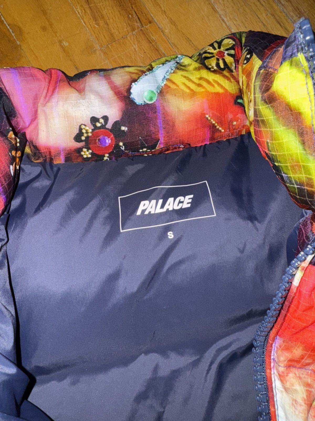 Palace Palace Ripstop Puffa Chila Size US S / EU 44-46 / 1 - 3 Thumbnail