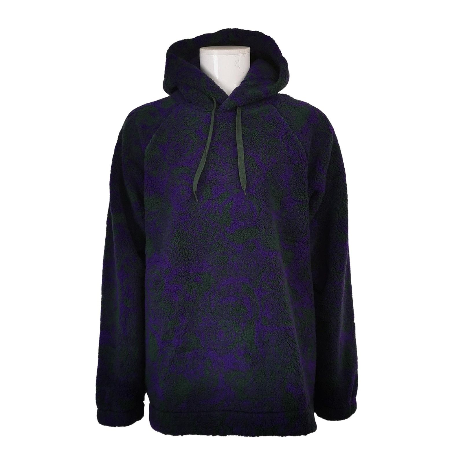 Burberry Burberry Vine Pattern Fleece Hoodie XL Size US XL / EU 56 / 4 - 1 Thumbnail