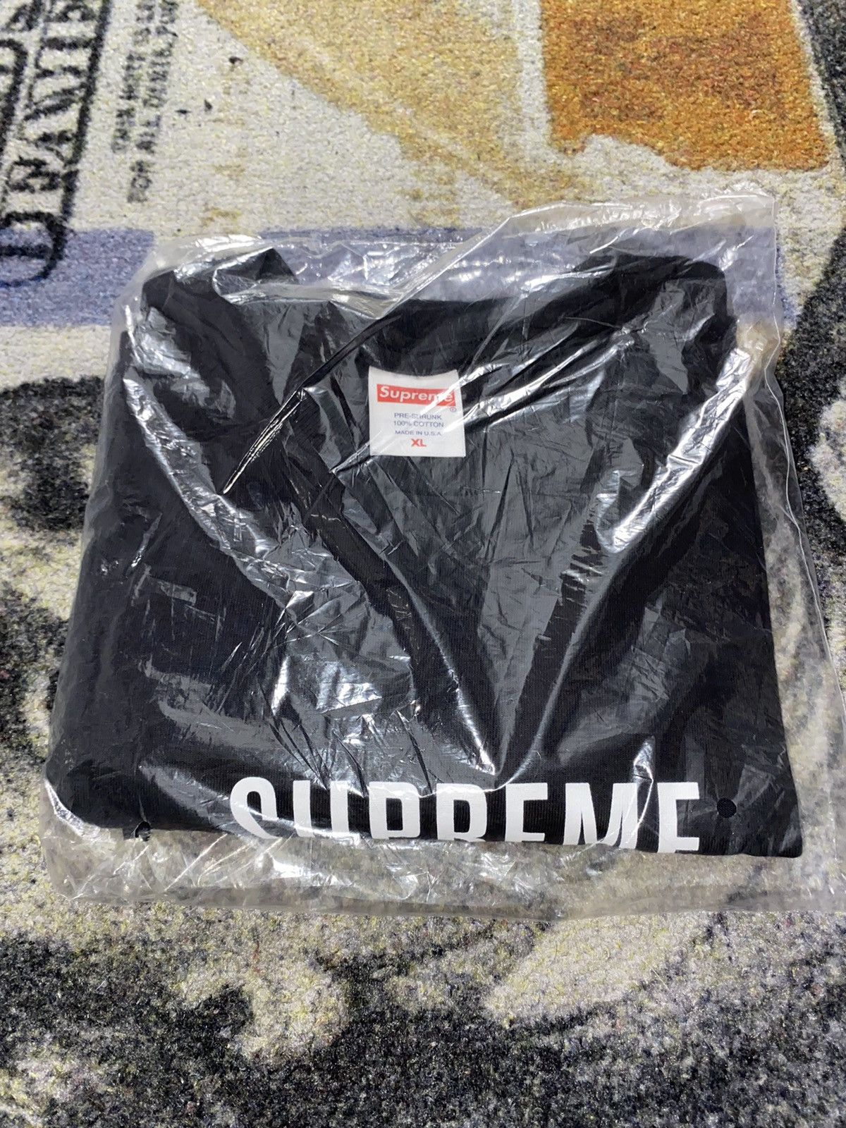 Supreme Supreme Paris Tee Size US XL / EU 56 / 4 - 3 Thumbnail