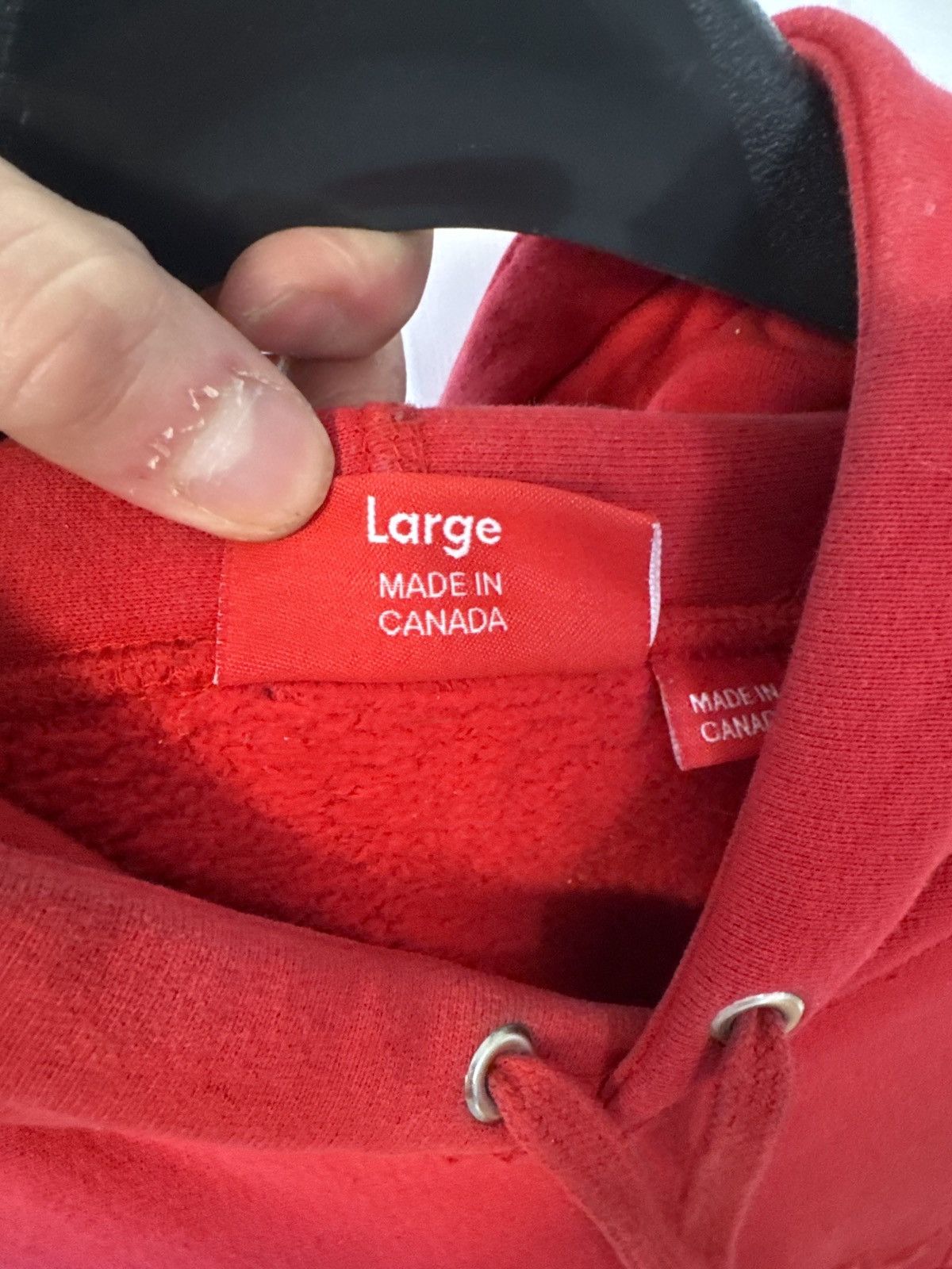 Supreme Supreme New York Hoodie Size US L / EU 52-54 / 3 - 5 Thumbnail