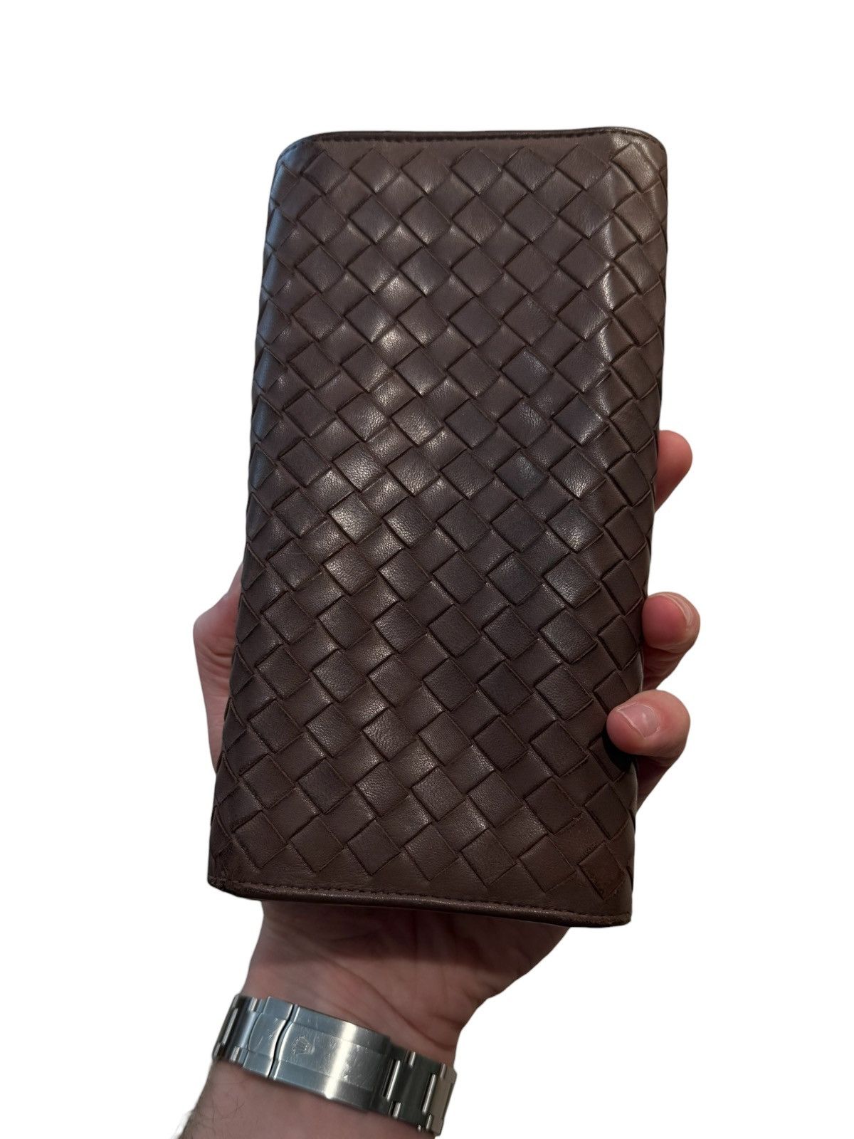 Bottega Veneta Bottega Veneta quilted leather wallet Size ONE SIZE - 2 Thumbnail