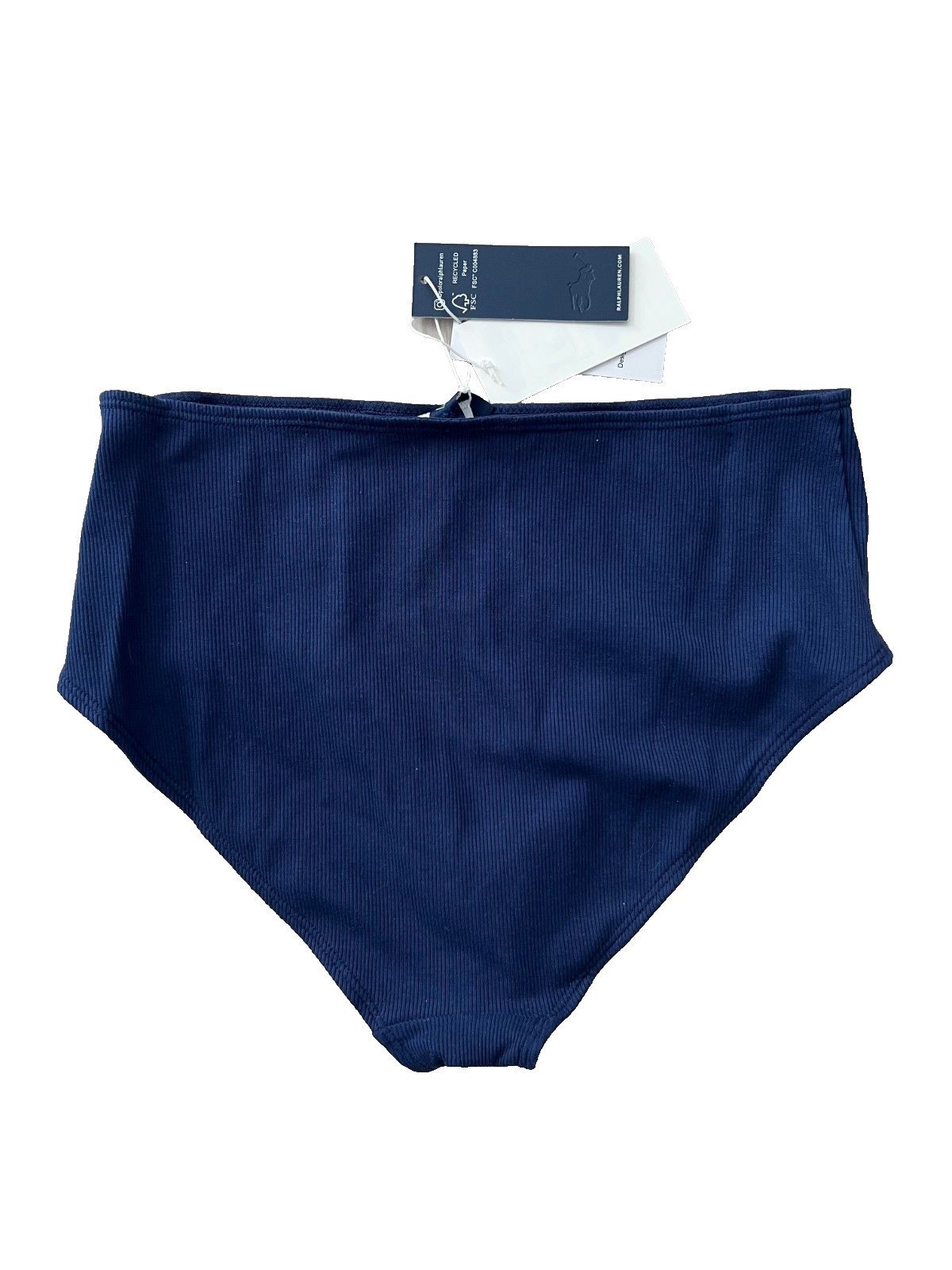 Polo Ralph Lauren Polo Ralph Lauren Modern Rib Underwear Panty Navy ( S ) Size 28" / US 6 / IT 42 - 2 Thumbnail
