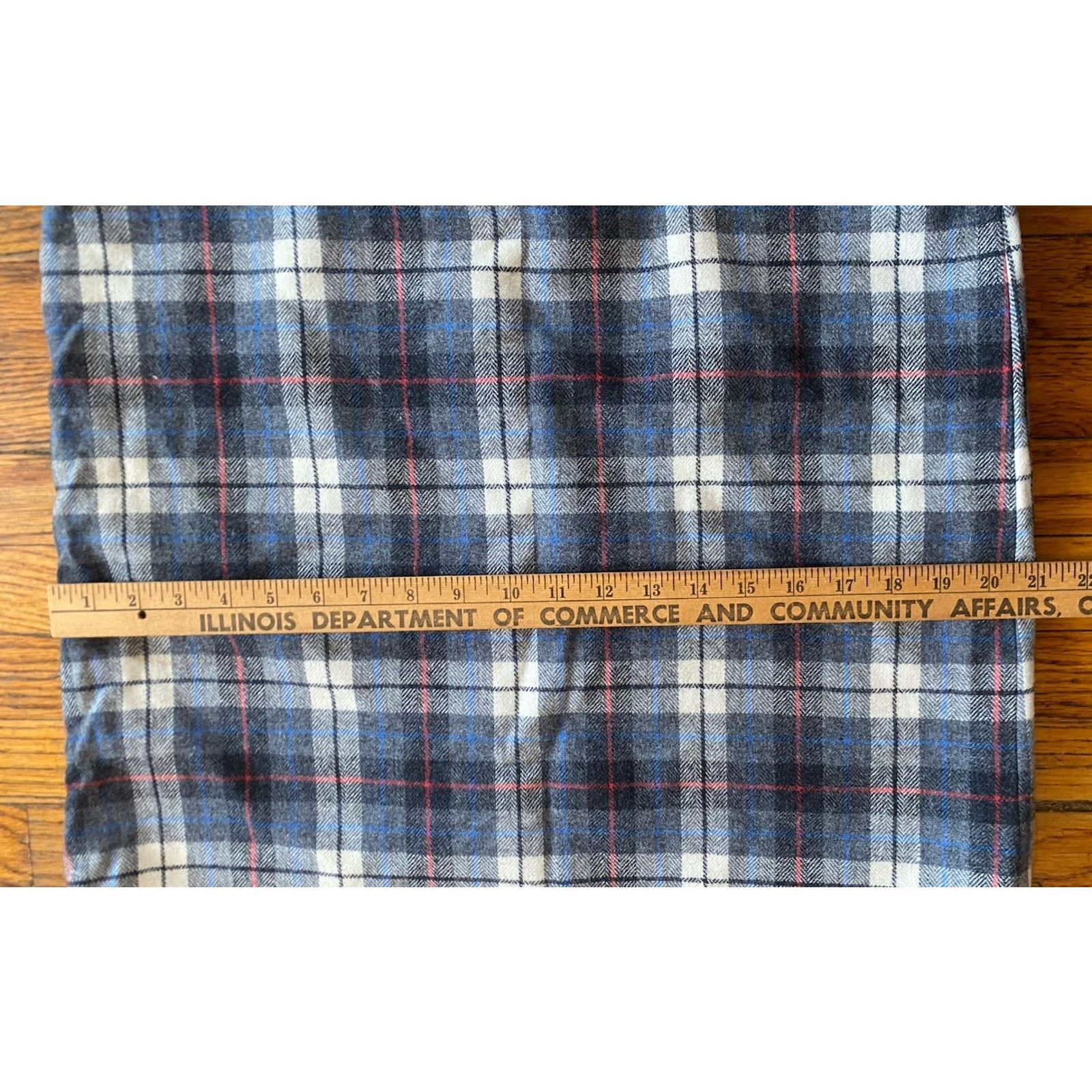 Pendleton VTG USA 60 70 Pendleton Gray Plaid Wool Lined Skirt Women 10 Size 32" / US 10 / IT 46 - 9 Thumbnail