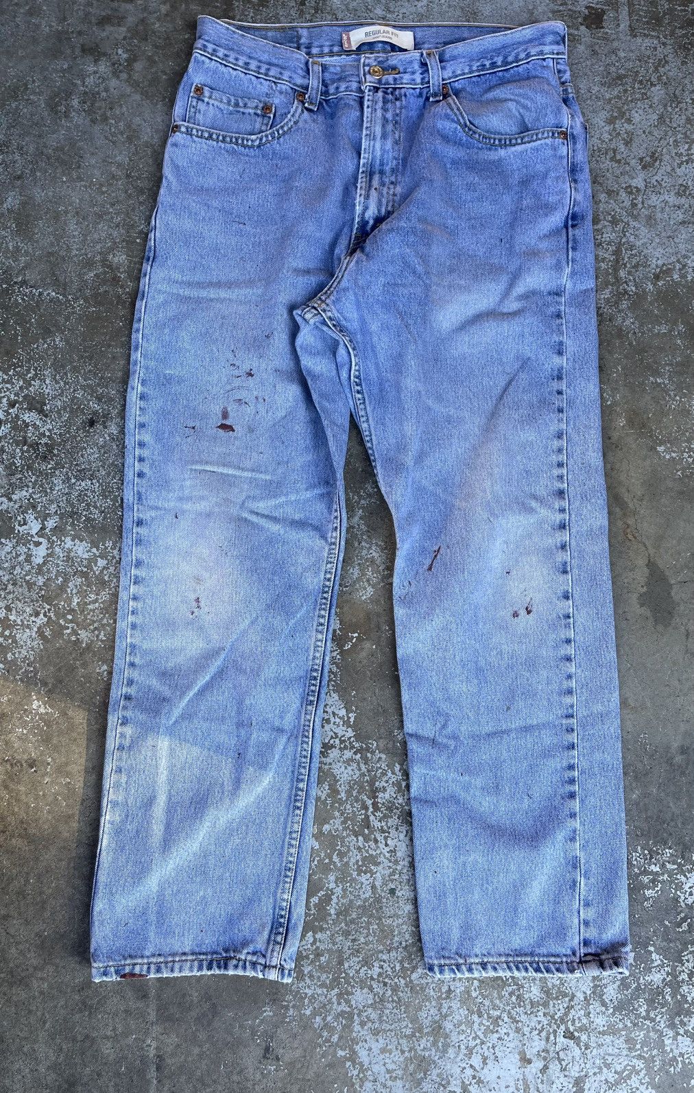 Levi's Levis 505s Regular Fit Denim Jeans Size US 34 / EU 50 - 3 Thumbnail