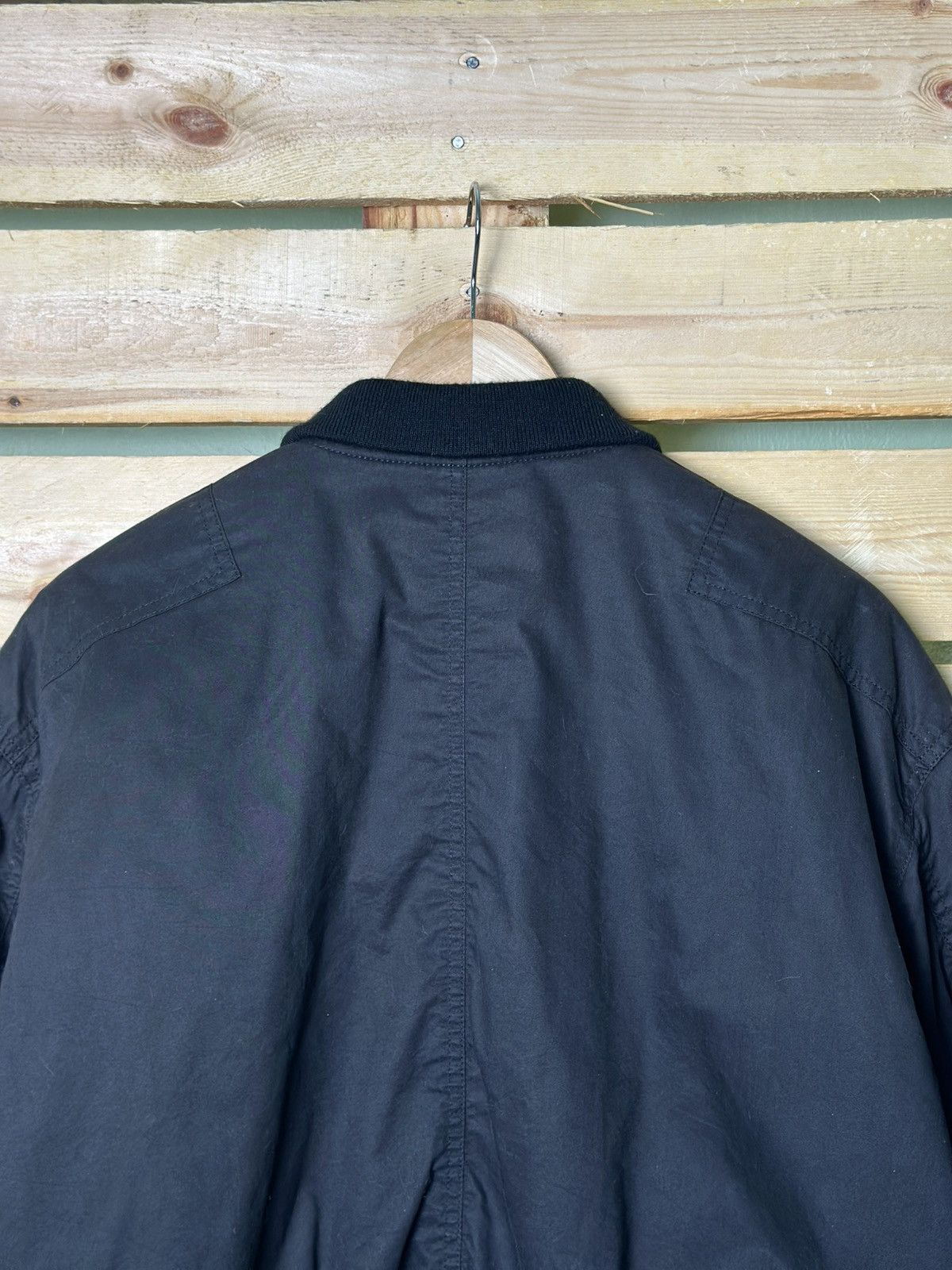 Beauty Beast × Japanese Brand Vintage Vetements Men Melrose Bomber Jacket Size US M / EU 48-50 / 2 - 7 Thumbnail
