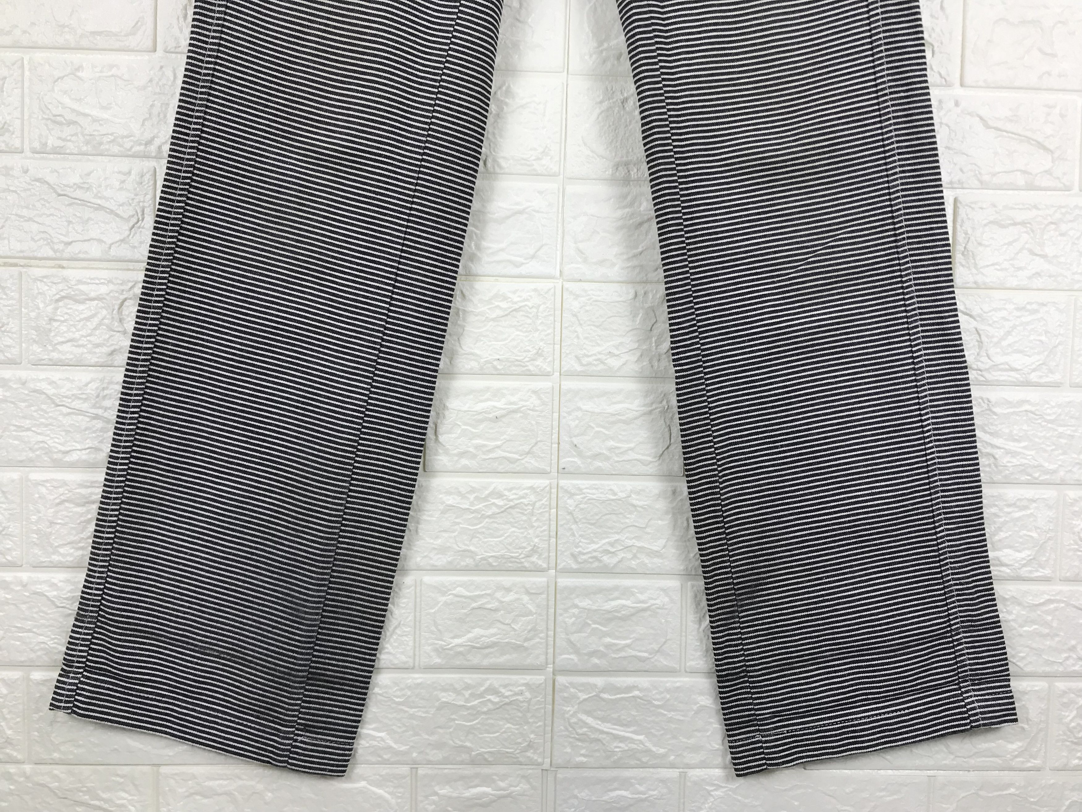Johnbull Vintage John Bull Hickory Striped Jeans Size 29" - 8 Thumbnail