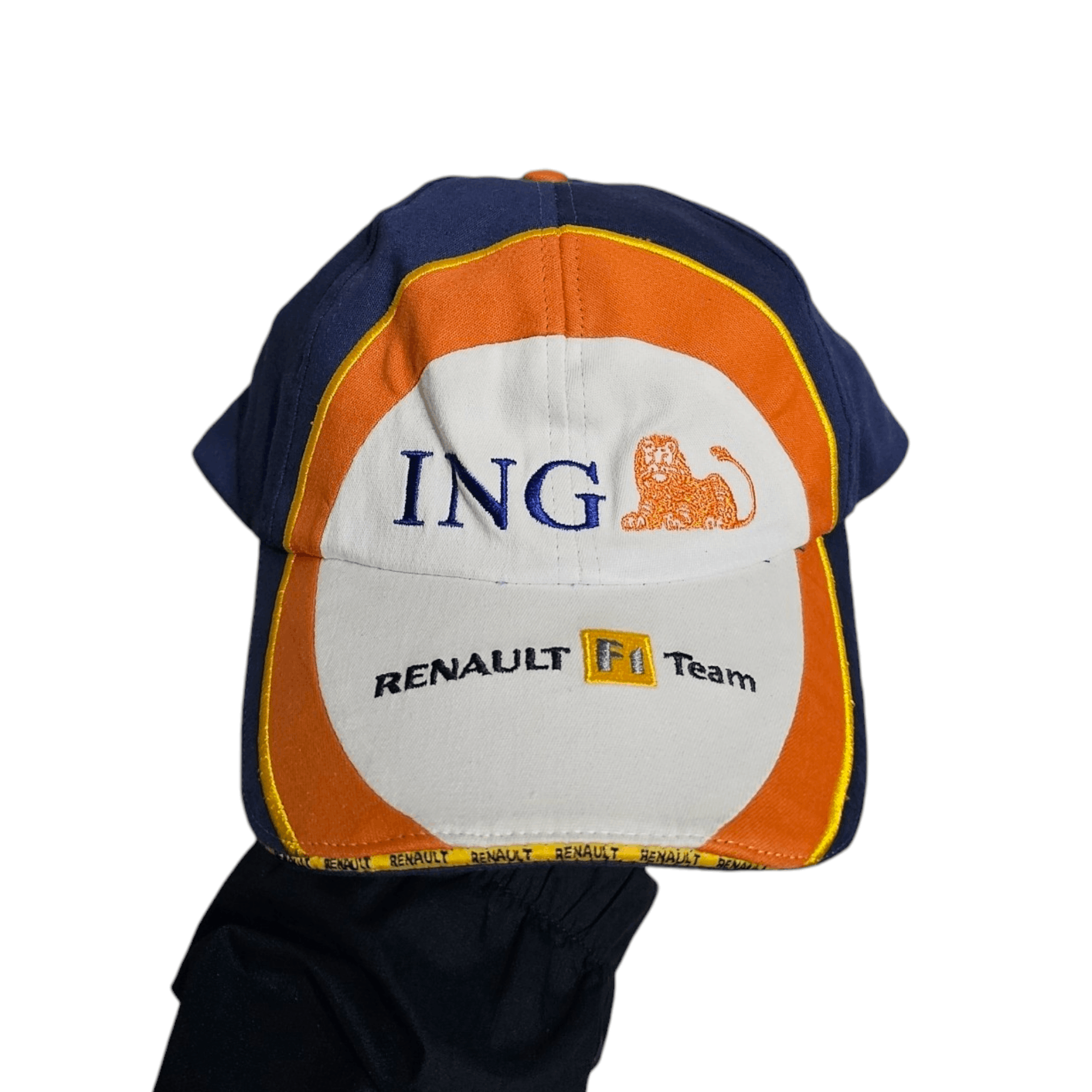 Formula 1 × Vintage Renault F1 Heikki Kovalainen&Giancarlo Fisichella 2007 Size ONE SIZE - 1 Thumbnail