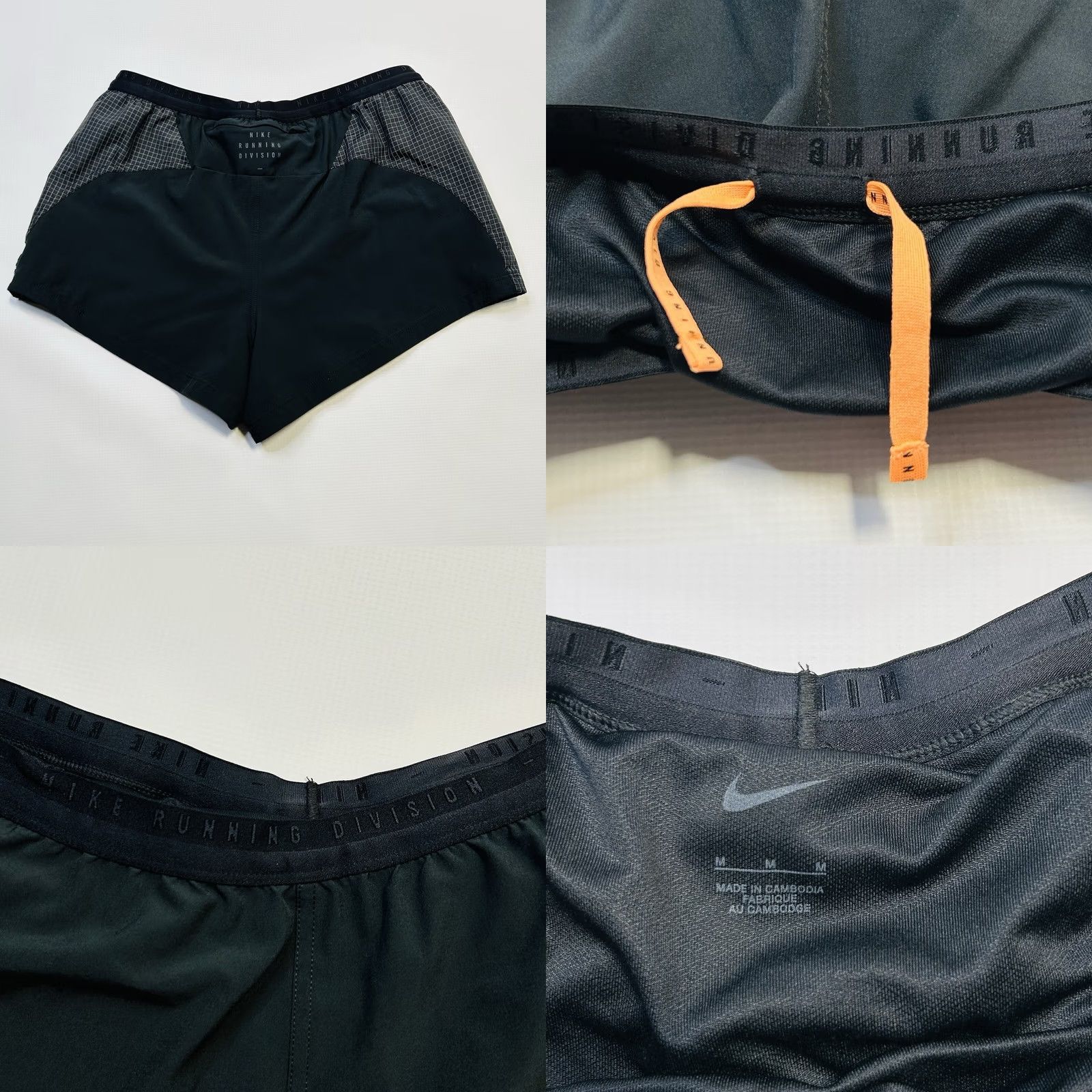 Nike Nike Dri-FIT Run Division Tempo Luxe Women's Shorts Black M Size 32" / US 10 / IT 46 - 8 Thumbnail
