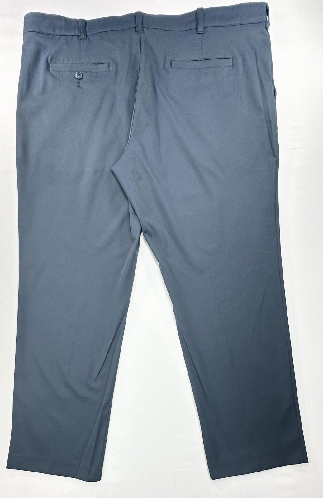 Other Ben Hogan Flat Straight Leg Elastic Waist Blue Mens 42/30 Size US 42 / EU 58 - 2 Thumbnail