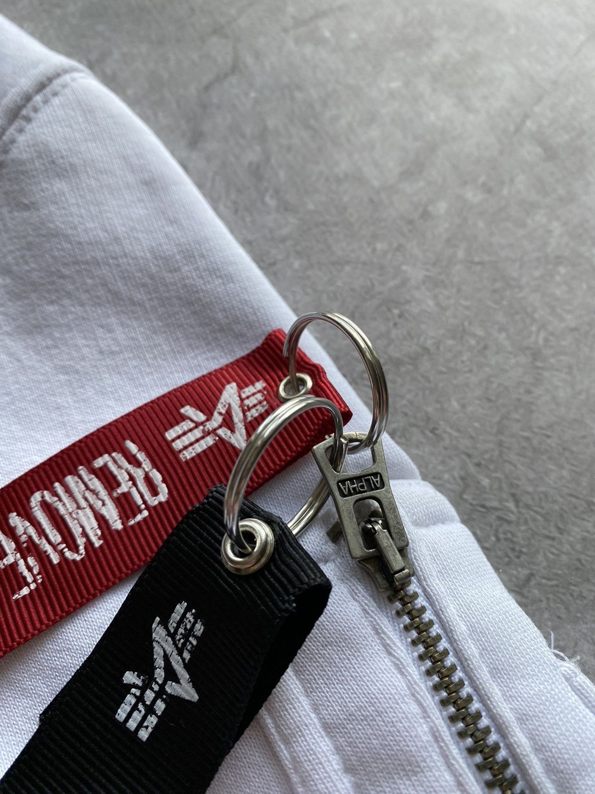 Alpha Industries 🥊Rare Alpha Industries & Muhammad Ali Big Logo Hoodie Size US S / EU 44-46 / 1 - 12 Thumbnail
