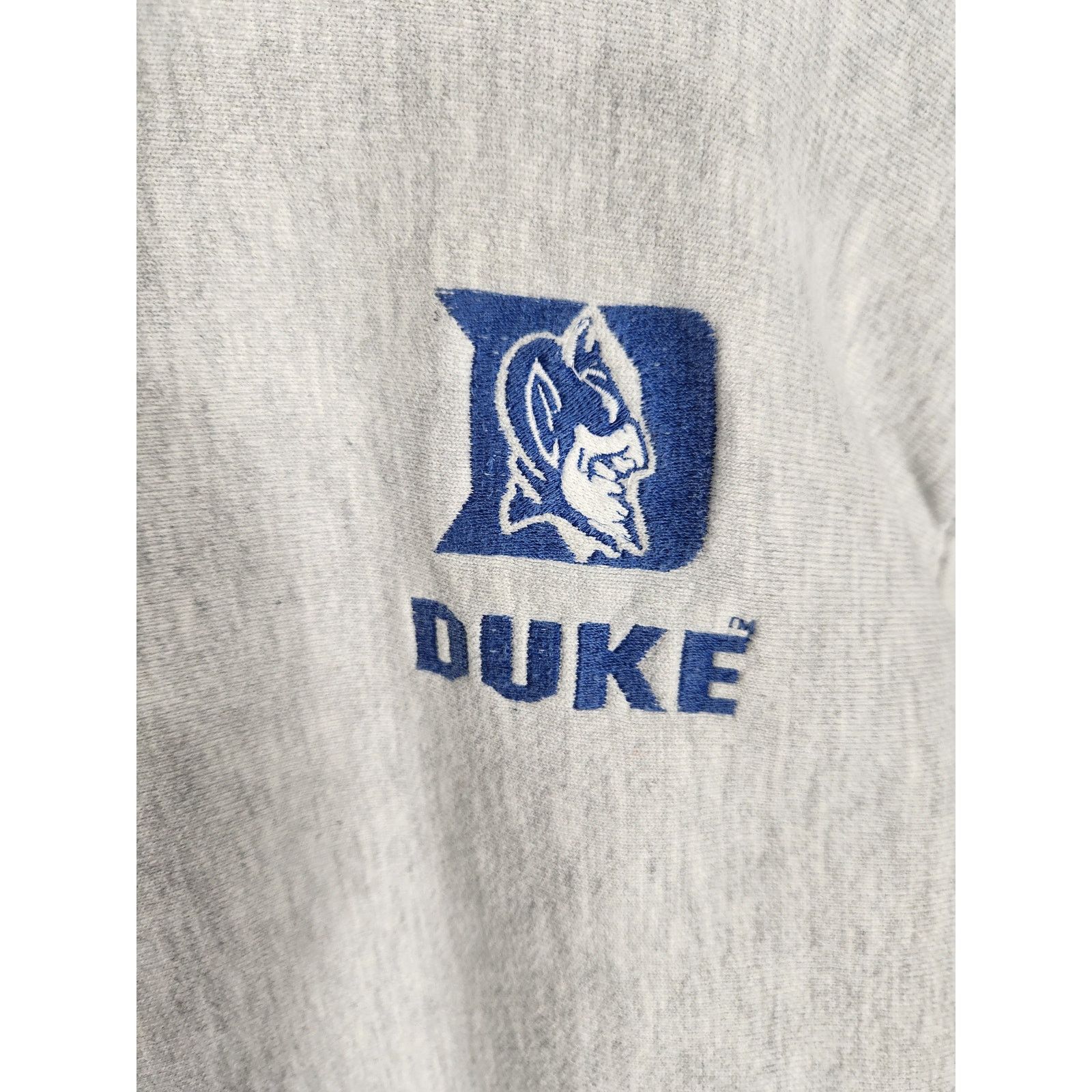 Other Vintage 90s Duke crewneck men's XL Size US XL / EU 56 / 4 - 3 Thumbnail