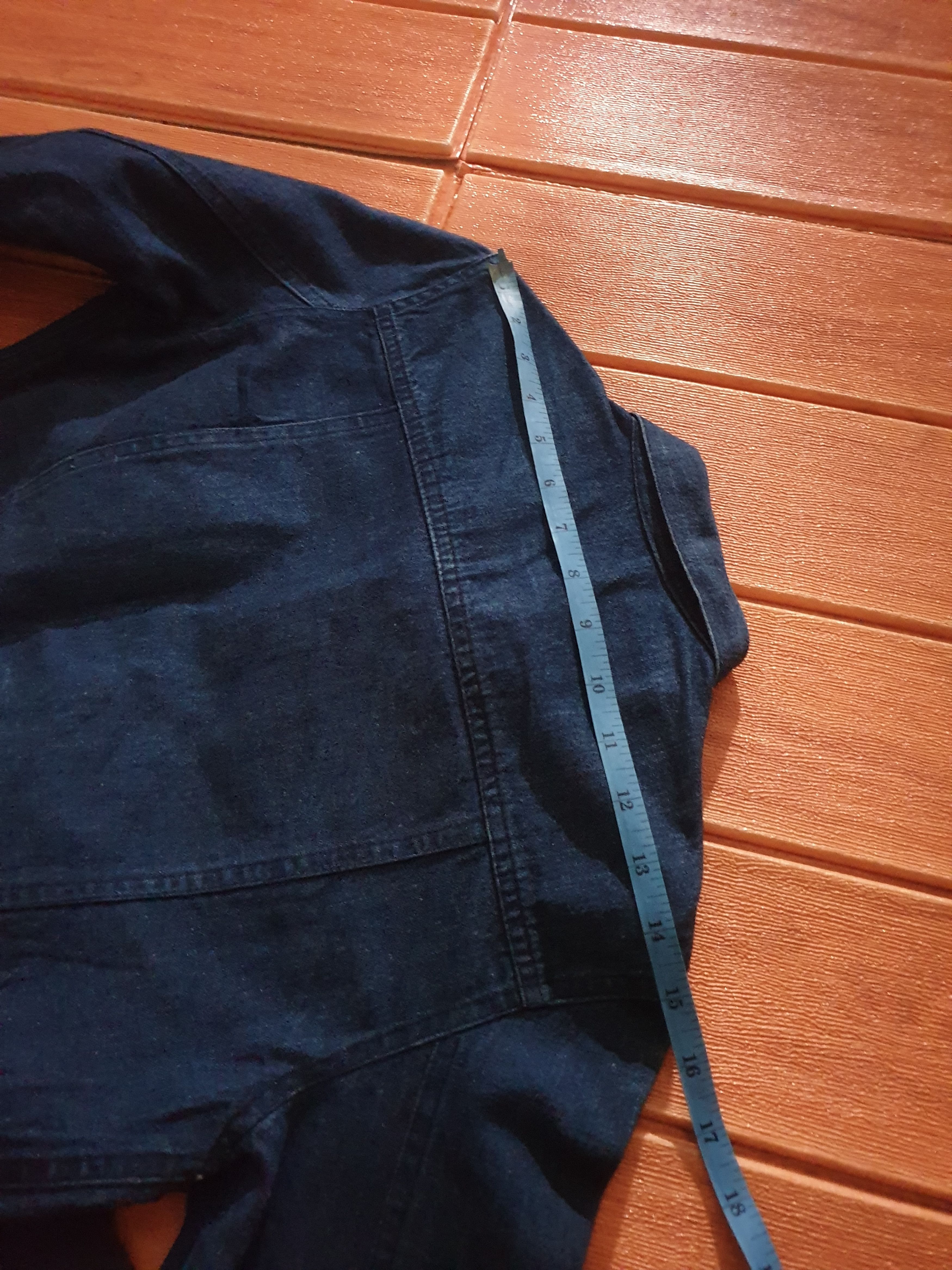 Japanese Brand 💥Vintage Do Family & Co Denim jacket Size US XXS / EU 40 - 10 Thumbnail