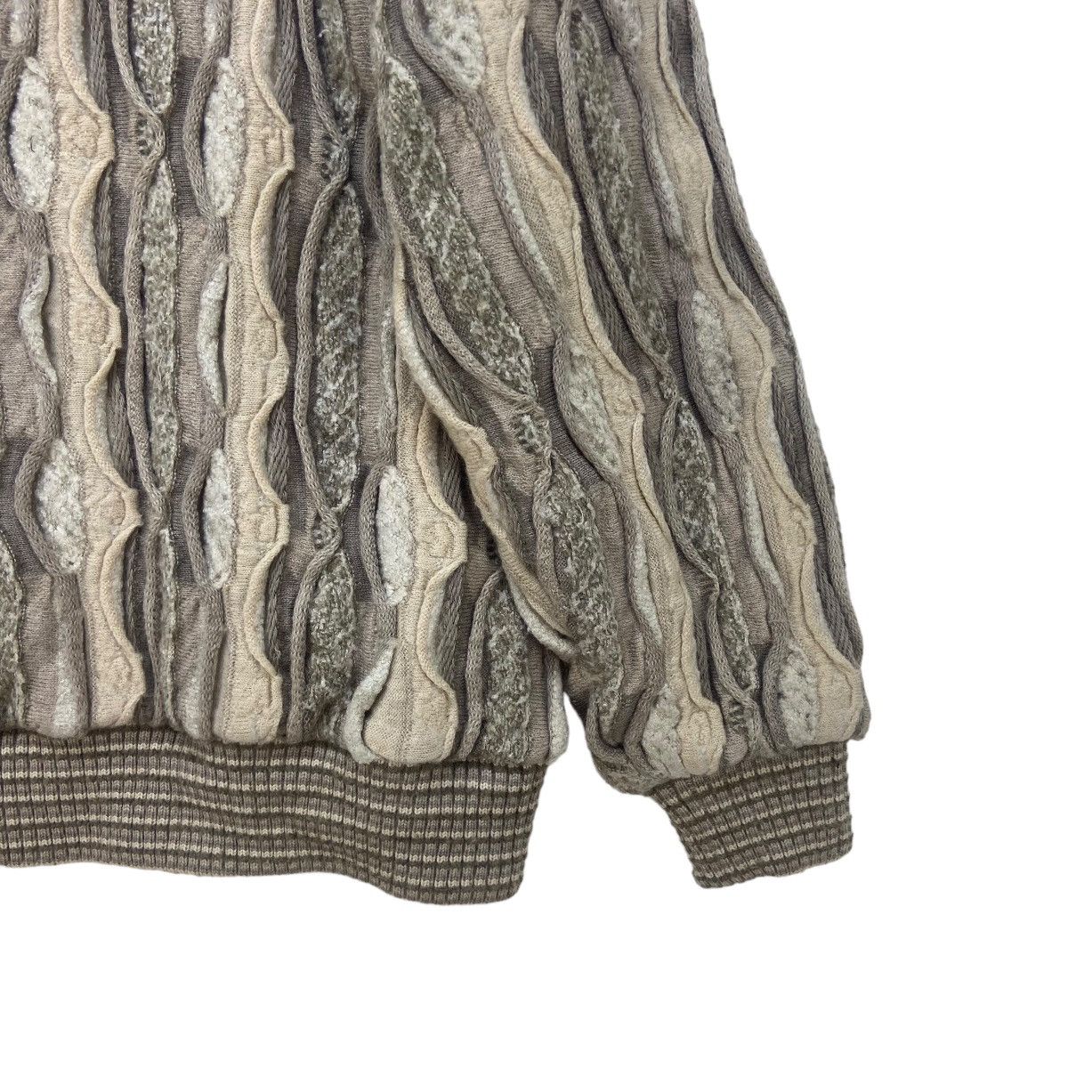 Designer × Japanese Brand Opera Uomo Coogi Inspired Knitted Jacket Size US M / EU 48-50 / 2 - 11 Thumbnail