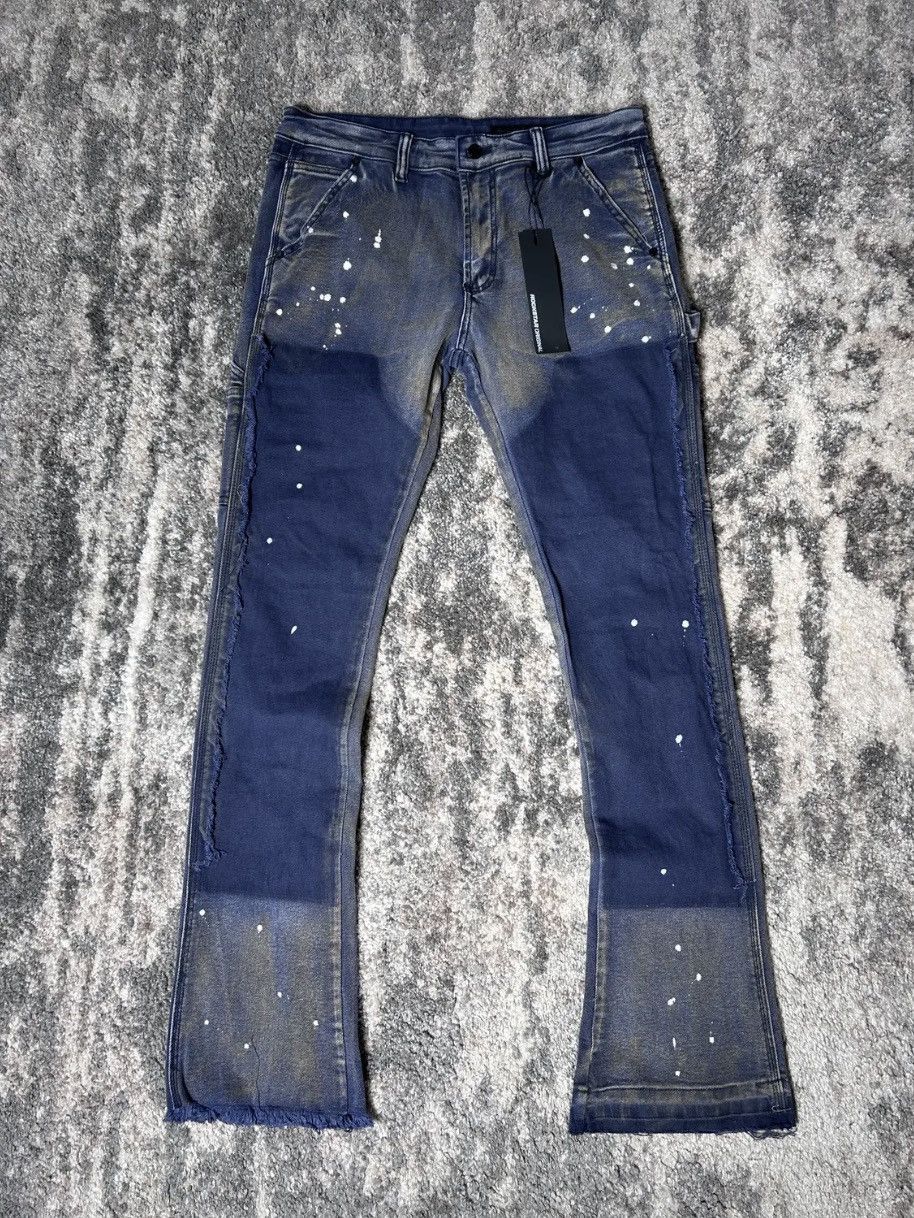 Japanese Brand × Rock Revival × Rockstar Games Rockstar Denim Jeans us 32 new Size US 32 / EU 48 - 3 Thumbnail
