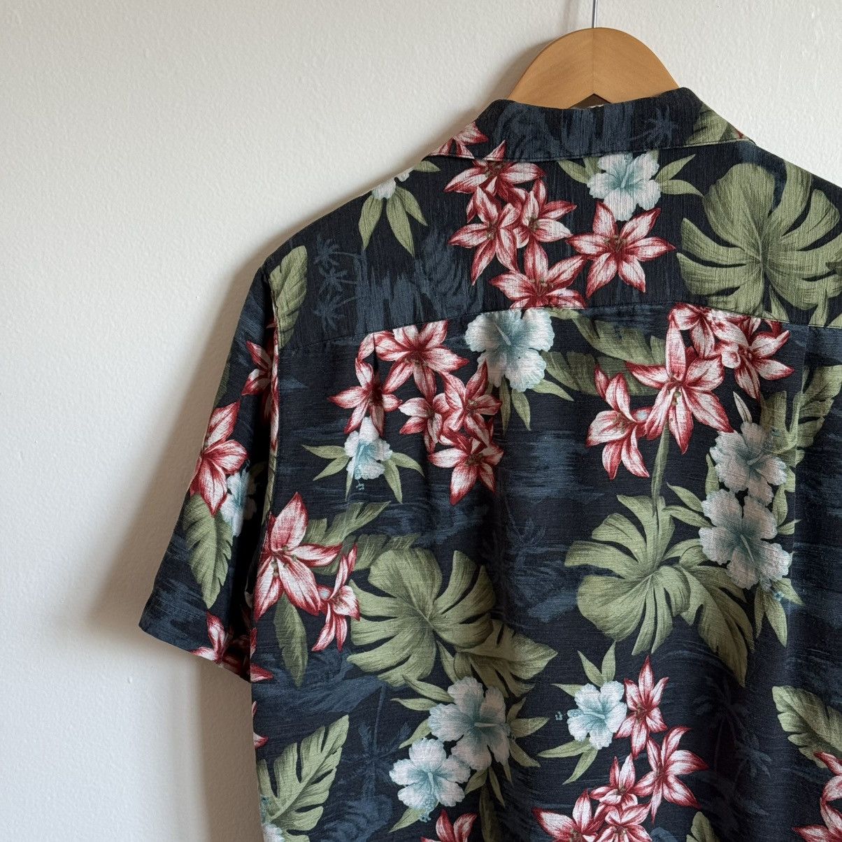 Havana × Vintage Havana Jack’s Cafe Men’s Hawaiian Floral Button-Up Shirt M Size US M / EU 48-50 / 2 - 12 Thumbnail