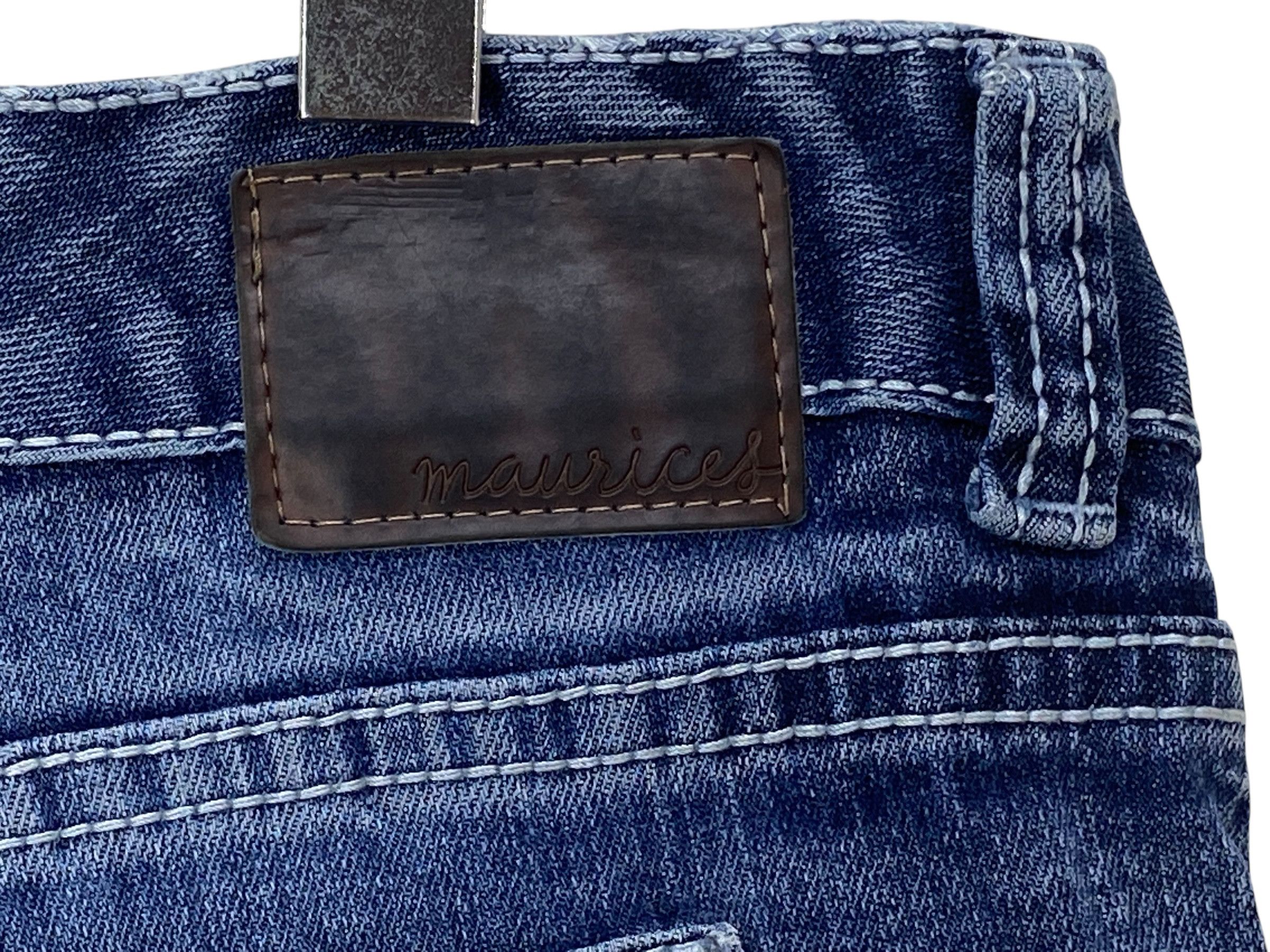 Sean John Maurice Hip Hop Skateboard Jeans Baggy Jeans Size US 38 / EU 54 - 9 Thumbnail