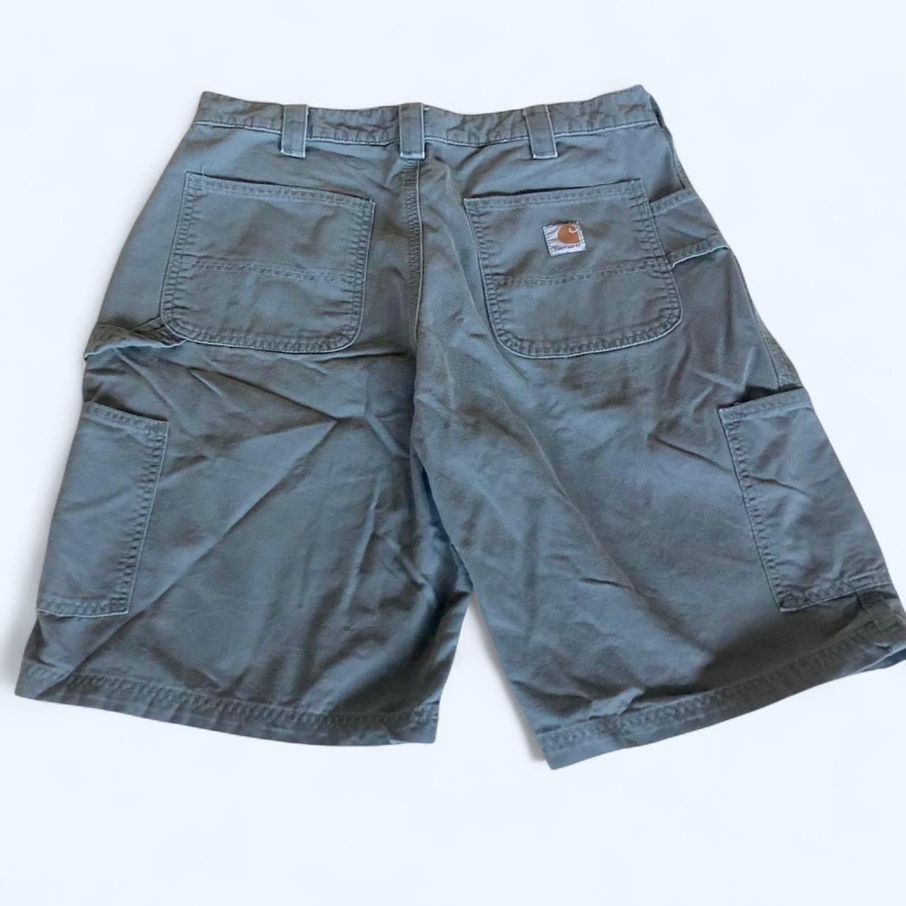 Carhartt × Vintage Vintage Carhartt Carpenter Shorts - 34 Size US 34 / EU 50 - 8 Thumbnail