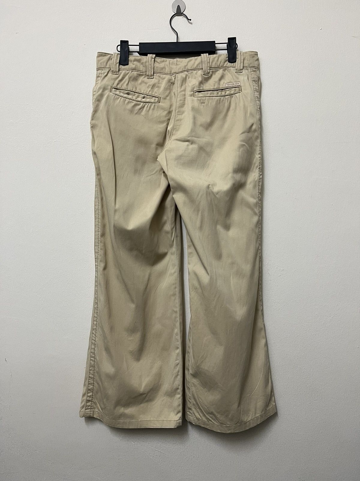 Calvin Klein × Calvin Klein 205W39NYC 31" Calvin Klein Rare Pocket Army Pants Baggy Size 31" - 4 Thumbnail