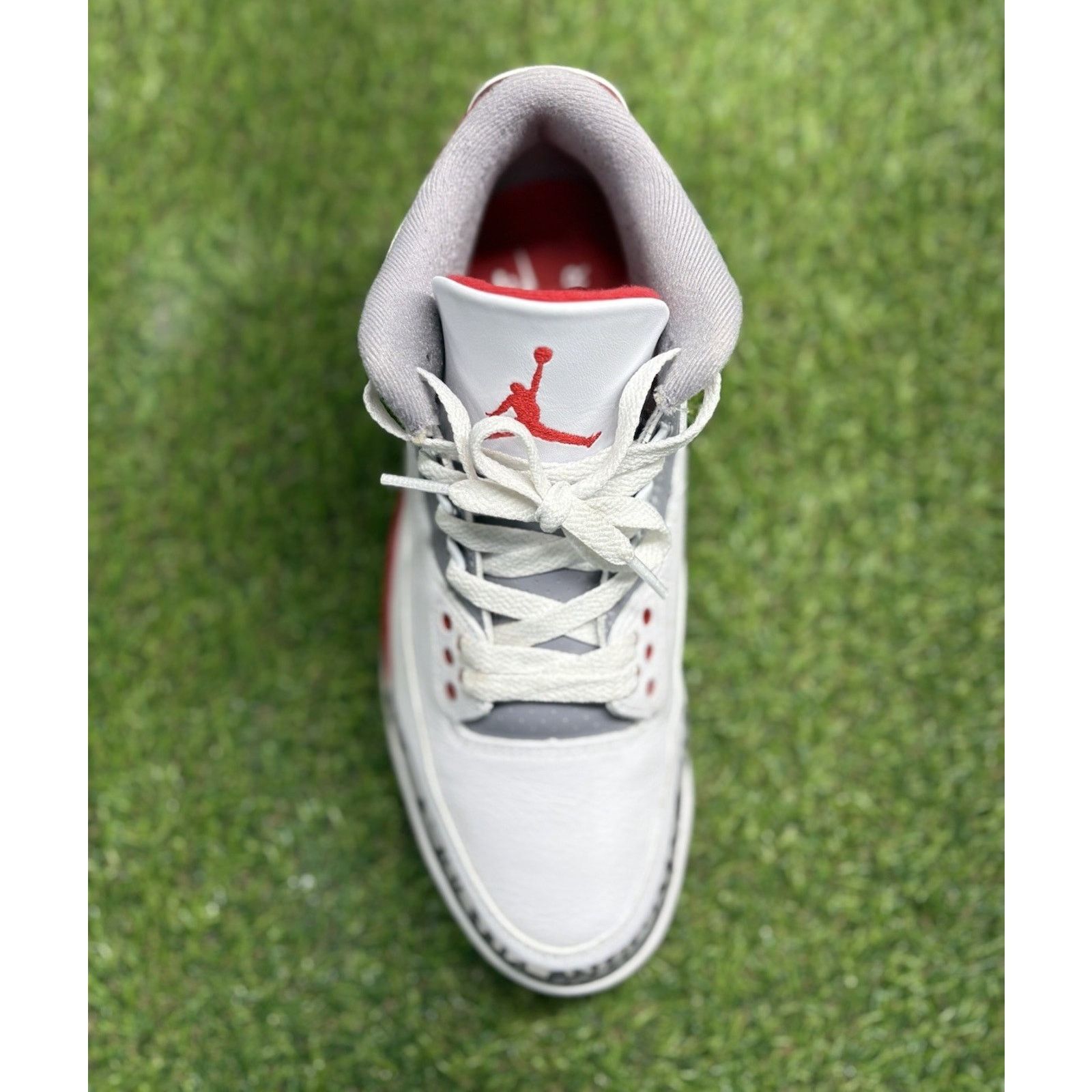 Jordan Brand Air Jordan 3 Retro Mid ' Fire Red ' | EXCELLENT CONDITION! Size US 8 / EU 41 - 6 Thumbnail