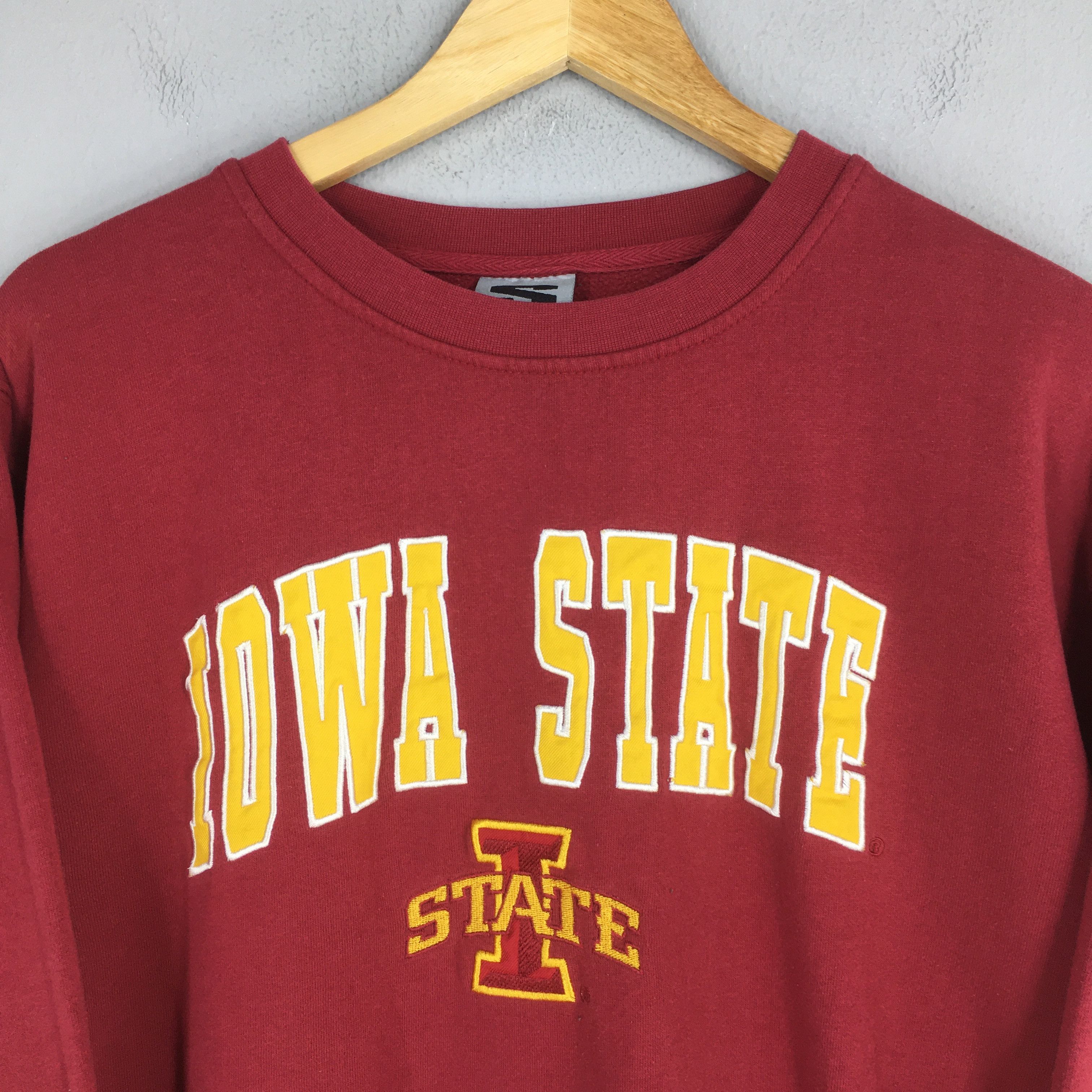 NCAA × Vintage Vintage ISU Iowa Cyclones NCAA Sweatshirt Medium Size US M / EU 48-50 / 2 - 2 Thumbnail