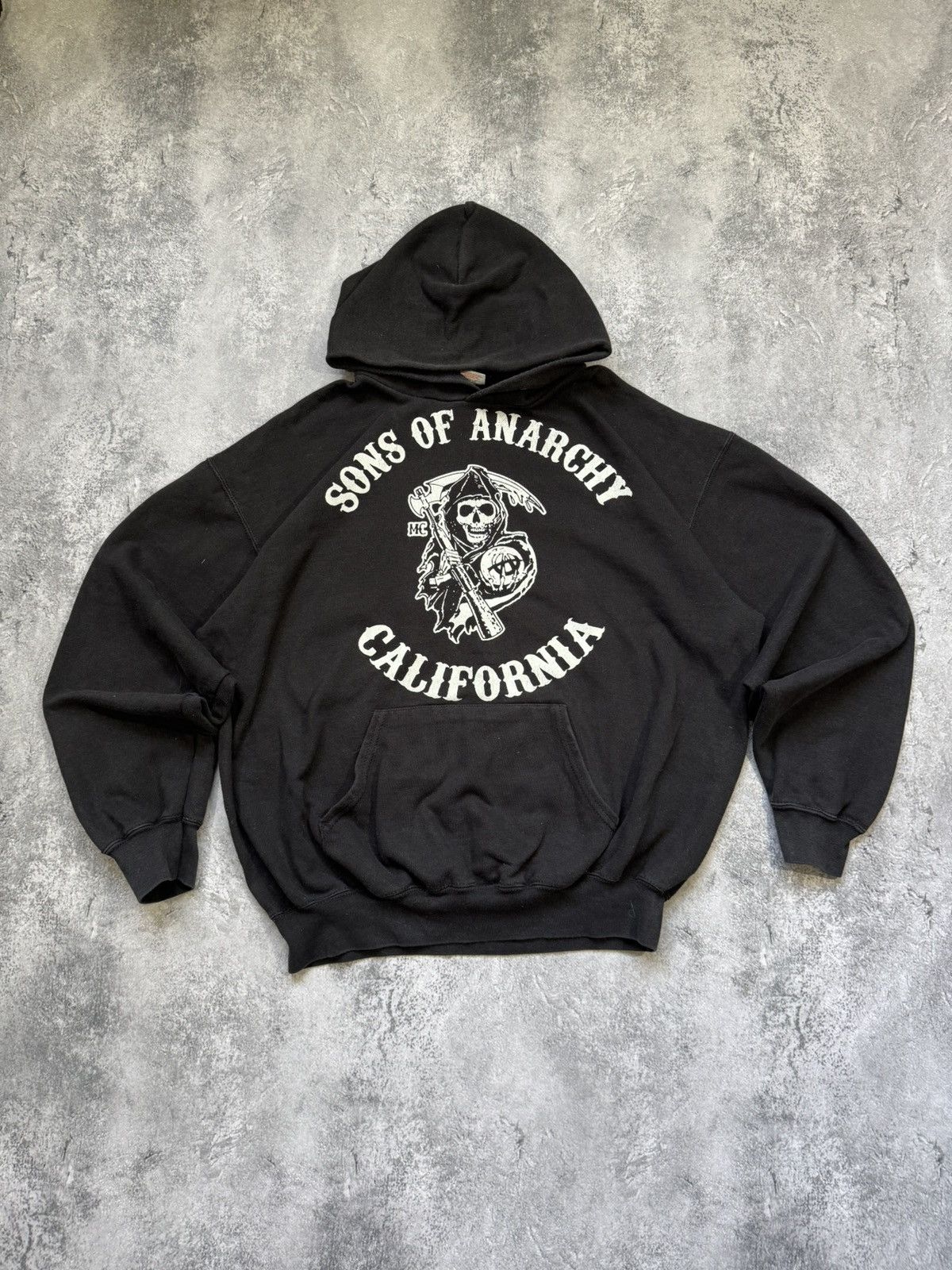 Band Tees × Vintage Vintage sons of anarchy california Hoodie Size US L / EU 52-54 / 3 - 1 Thumbnail