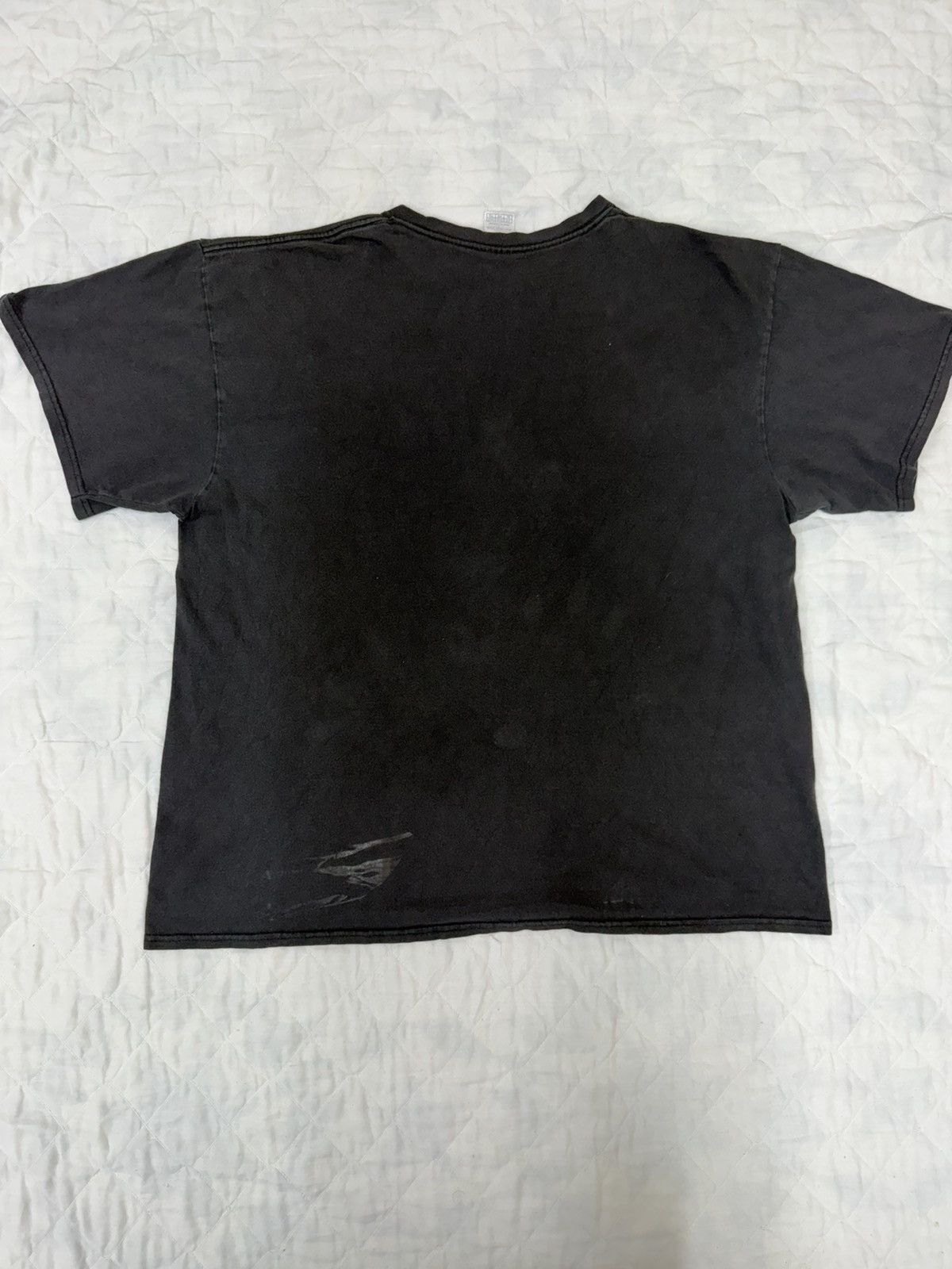 Nirvana Vintage Y2K Nirvana Smiley Face T-Shirt Size US XL / EU 56 / 4 - 4 Thumbnail