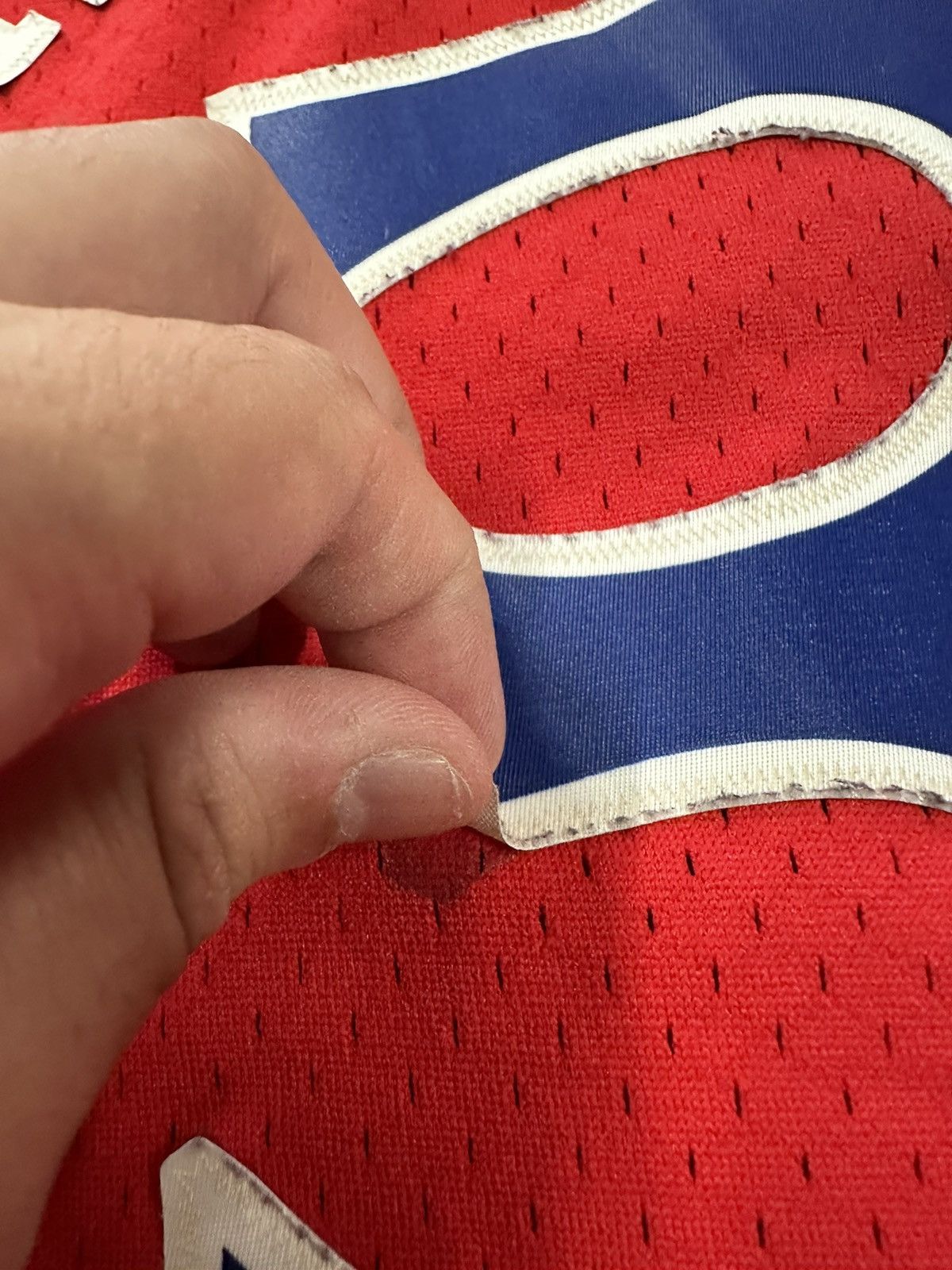 Mitchell & Ness Crazy Y2K Mitchell & Ness Allen Iverson Philadelphia Sixers Size US L / EU 52-54 / 3 - 17 Thumbnail