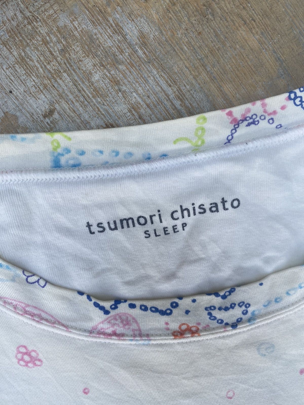 Tsumori Chisato Tsumori Chisato Sleep Fullprinted Raglan Tee Size US M / EU 48-50 / 2 - 6 Thumbnail