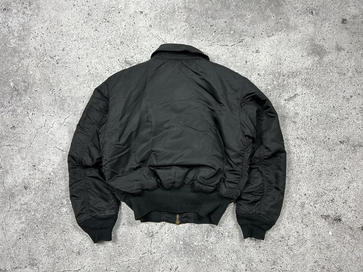 Alpha Industries × Schott CW-45 Alpha Industries Bomber Jacket cropped Size US M / EU 48-50 / 2 - 8 Thumbnail