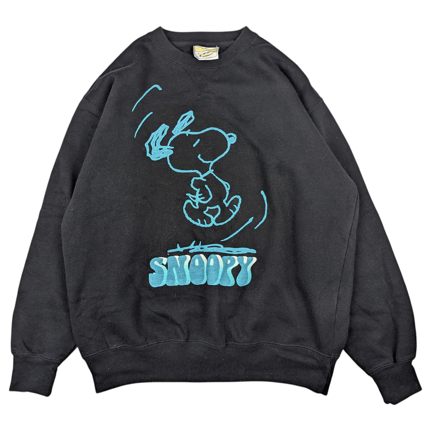 Peanuts Vintage 90's PEANUTS Snoopy M.Schulz Graphic Sweatshirts Size US M / EU 48-50 / 2 - 6 Thumbnail