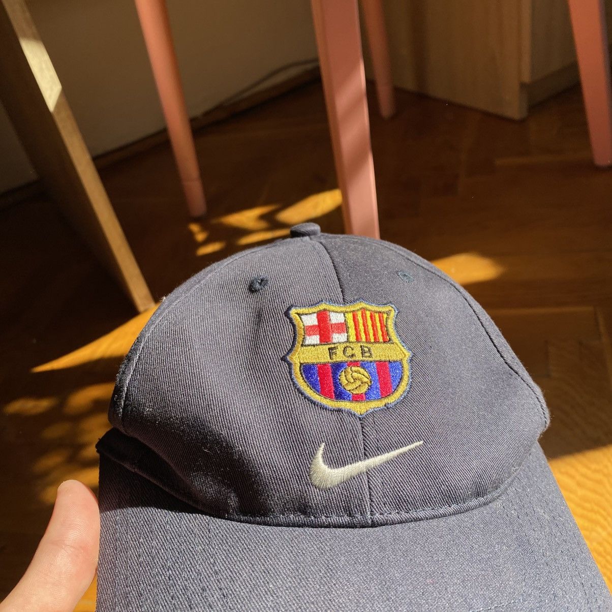 Nike NIKE FC BARCELONA Y2K DRILL CAP Size ONE SIZE - 3 Thumbnail