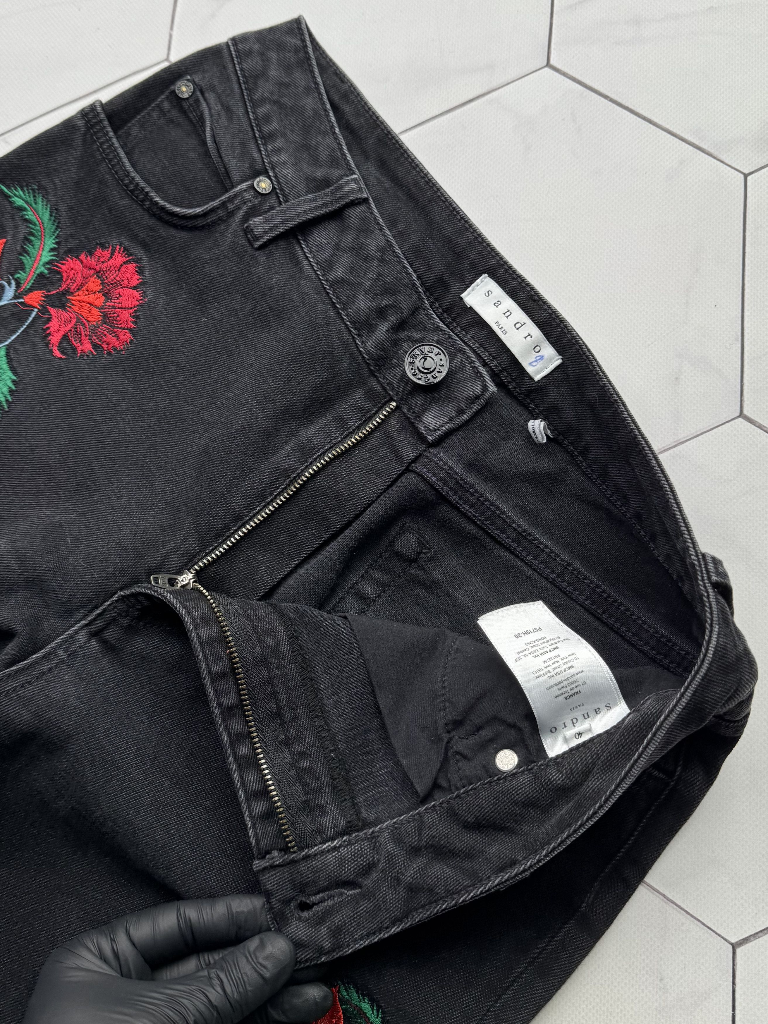 Sandro Sandro Jeans (B343) Size 27" / US 4 / IT 40 - 4 Thumbnail