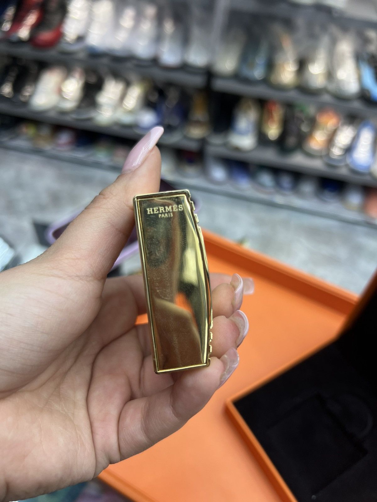 Hermes Hermes Refillable Lock Spray Perfume Bottle Case Size ONE SIZE - 4 Thumbnail