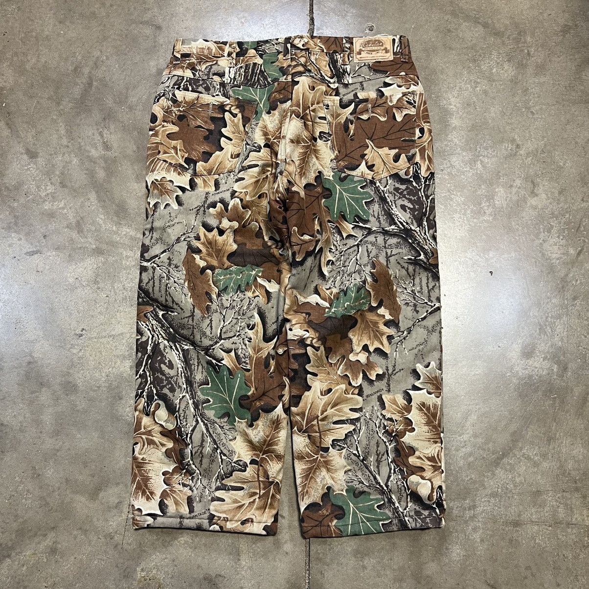 Cabelas × Vintage Vintage Cabelas Camo Carpenter Pants Utility Hunting Quilted Size US 36 / EU 52 - 6 Thumbnail