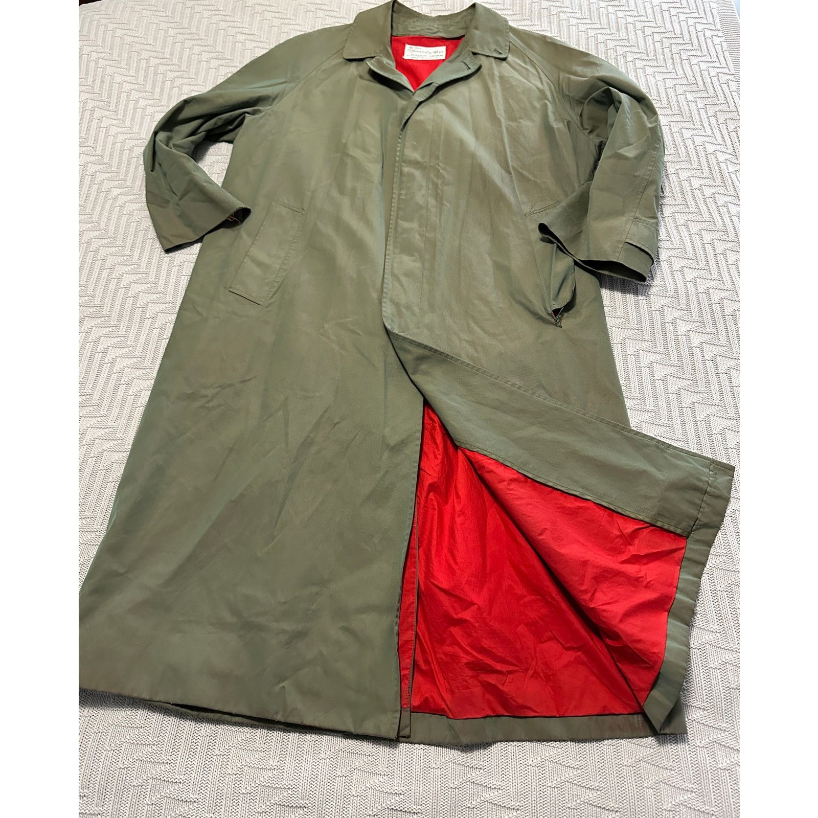 Turnbull & Asser Vintage Turnbull & Asser tan cotton trench coat size 42R Size US M / EU 48-50 / 2 - 1 Thumbnail