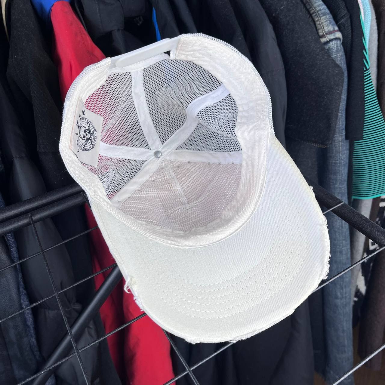 Designer × Vintage Vintage BulZeye Distressed Snapback Cap Hat Y2k Size ONE SIZE - 9 Thumbnail