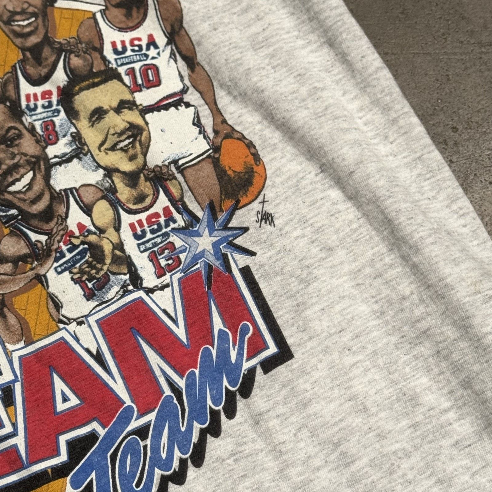 Salem Sportswear 1992 Dream Team T-Shirt Salem Sportswear Sz S - Stark Size US S / EU 44-46 / 1 - 9 Thumbnail