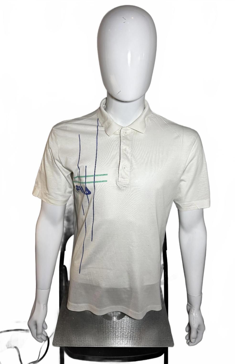 Fila FILA Polo Shirt with Modern Graphic Design Size US L / EU 52-54 / 3 - 2 Thumbnail
