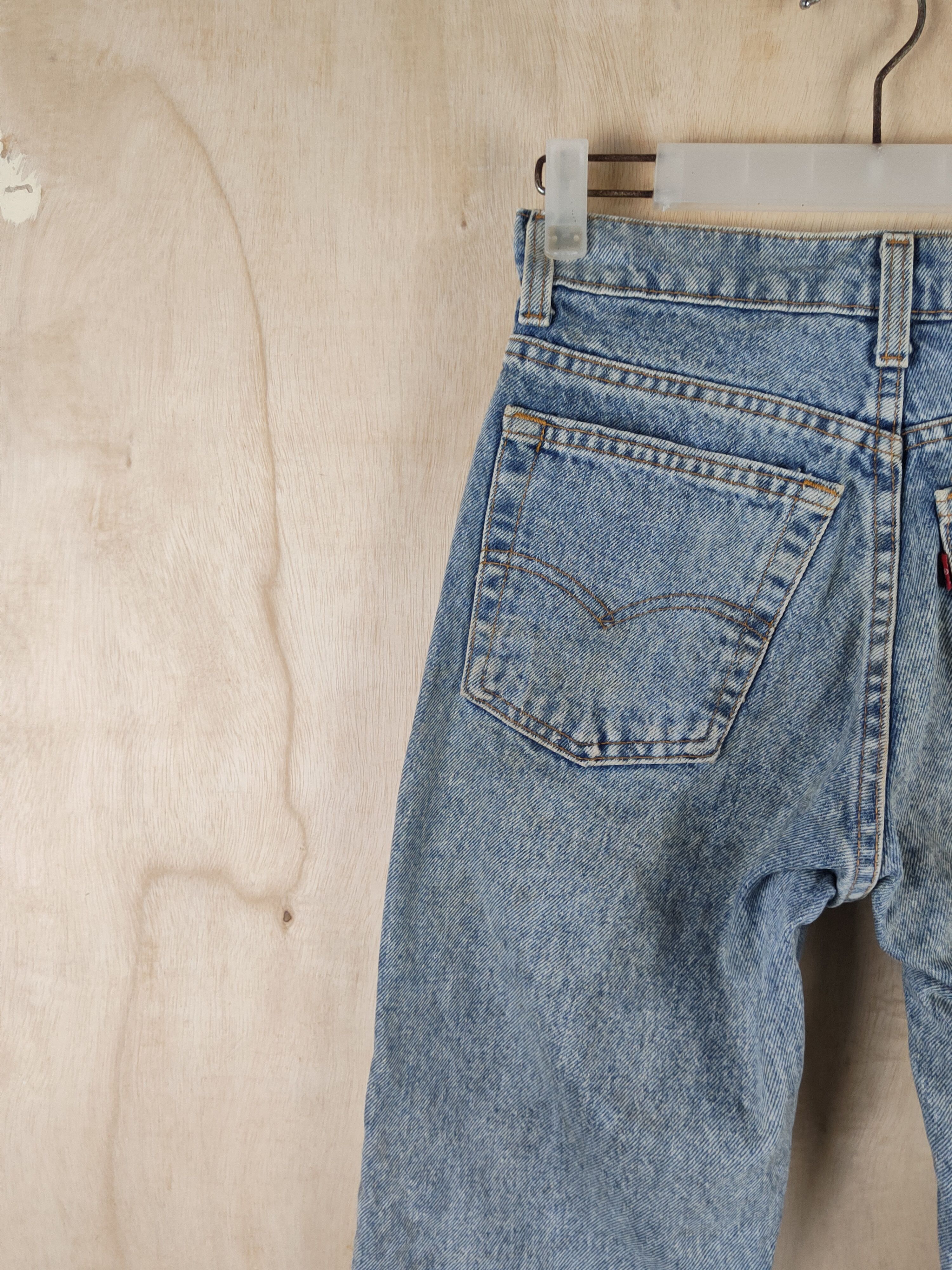 Levi's Levi's vintage Blue Distressed Ripped Jeans #S2476 Size US 26 / EU 42 - 8 Thumbnail