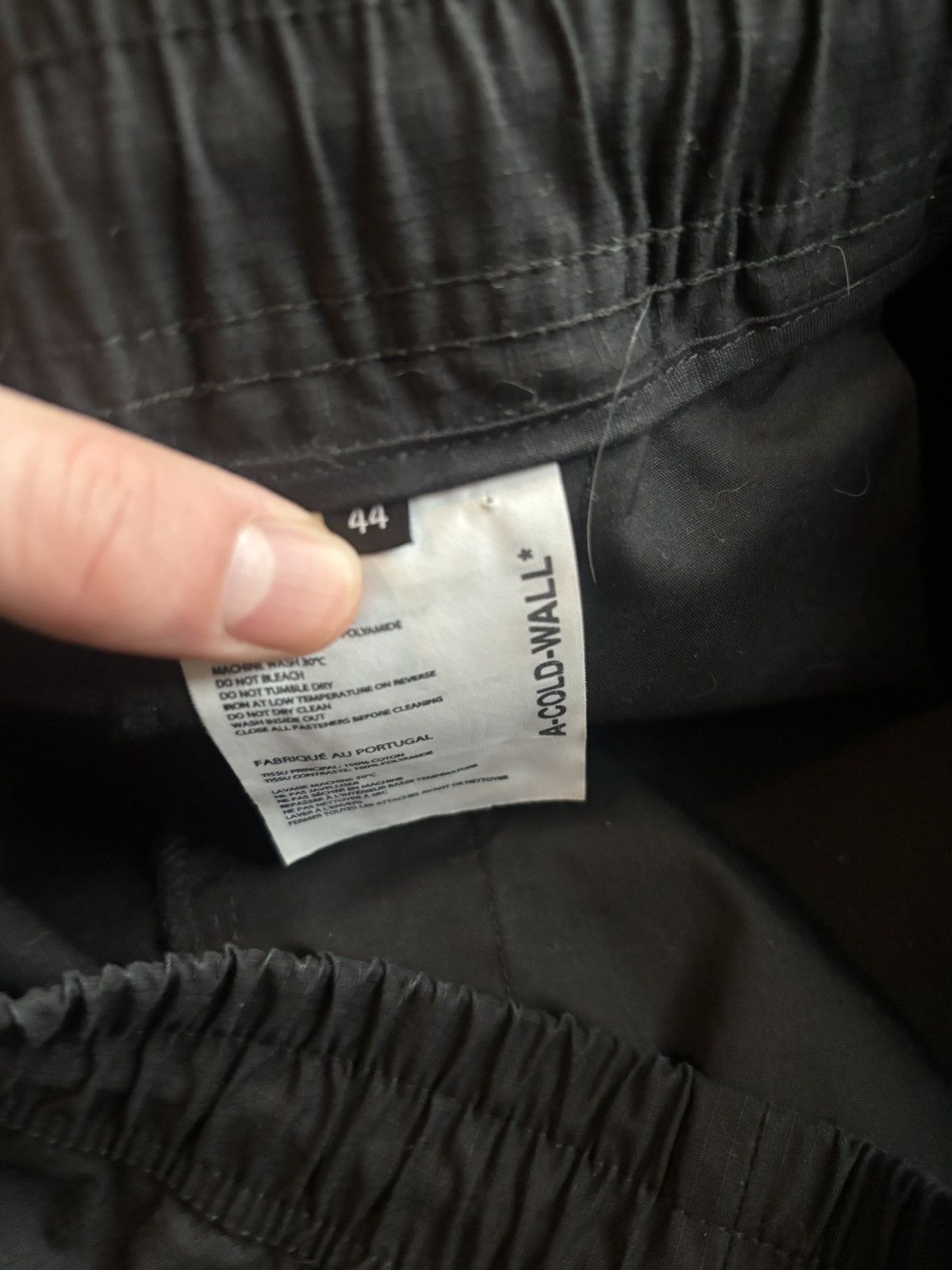 A-COLD-WALL* A Cold Wall cargo pants Size US 28 / EU 44 - 6 Thumbnail