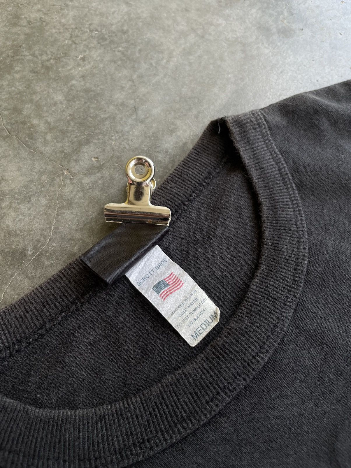 Schott × Vintage Schott NYC Embroidered Size US M / EU 48-50 / 2 - 10 Thumbnail