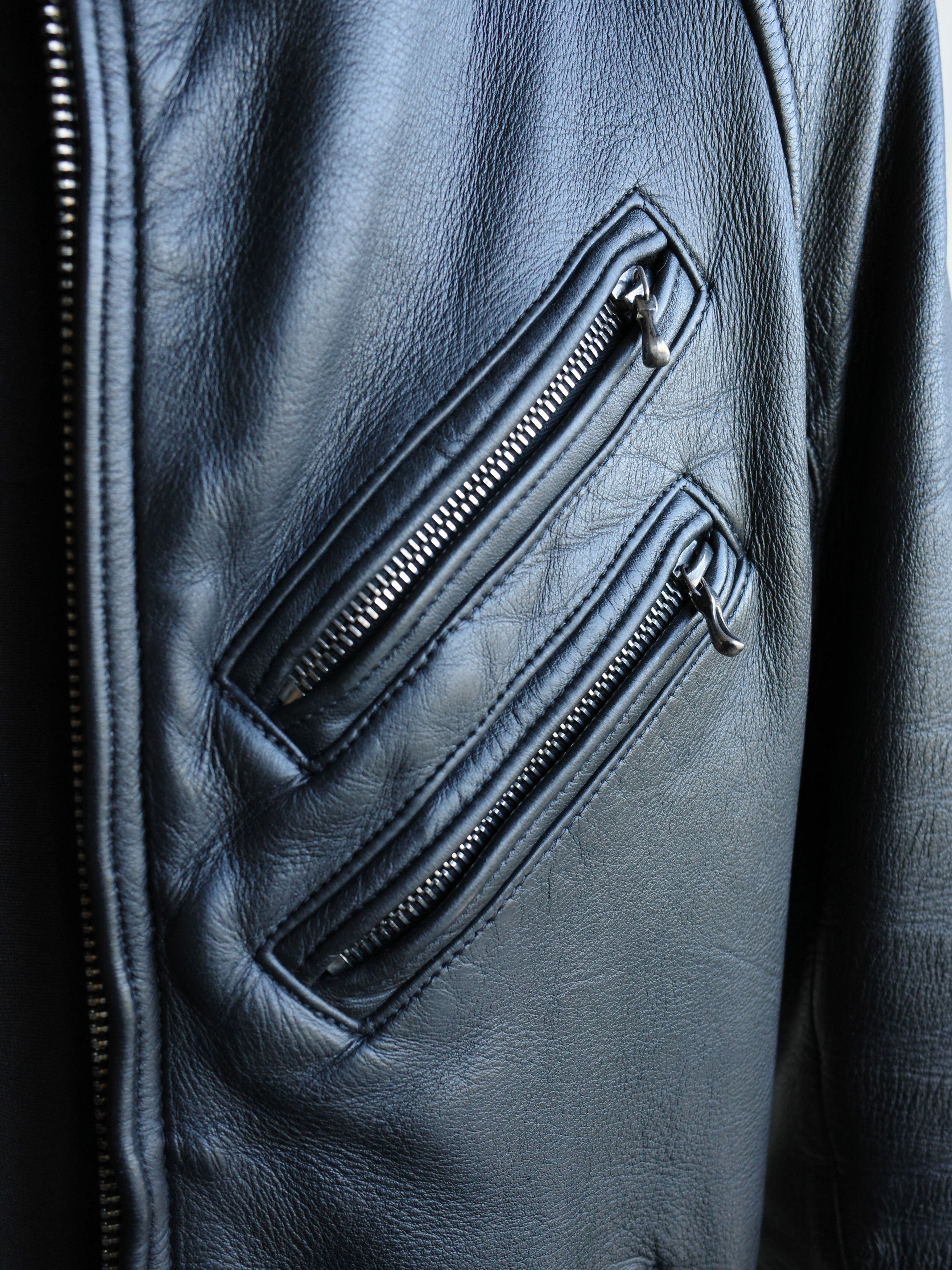 Julius Julius Motorcycle Jacket Ram Leather - A/W 2006 Size US S / EU 44-46 / 1 - 8 Thumbnail