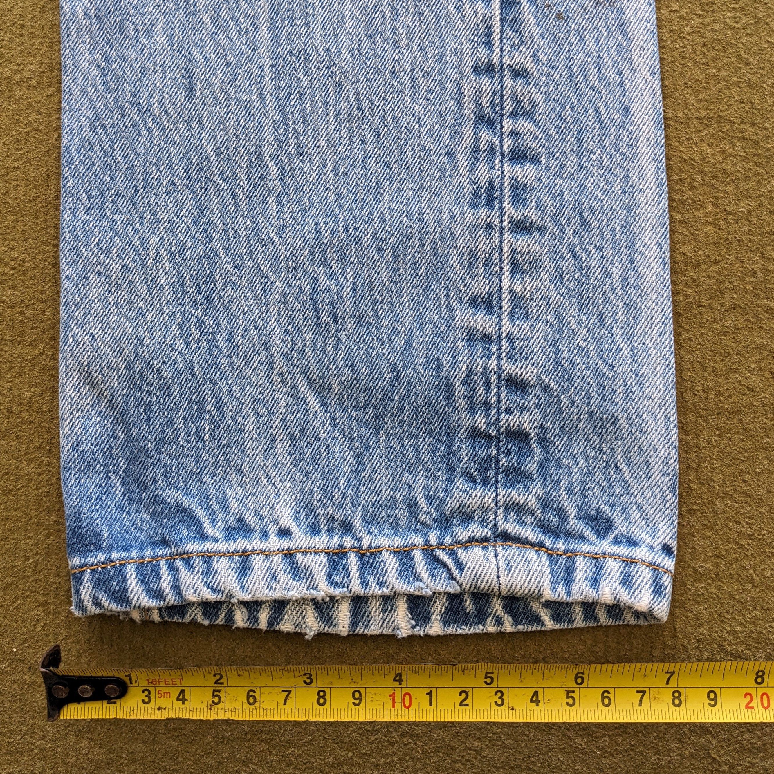 Levi's Vintage Levi's Strauss. Co American Brand Jeans Size US 28 / EU 44 - 11 Thumbnail