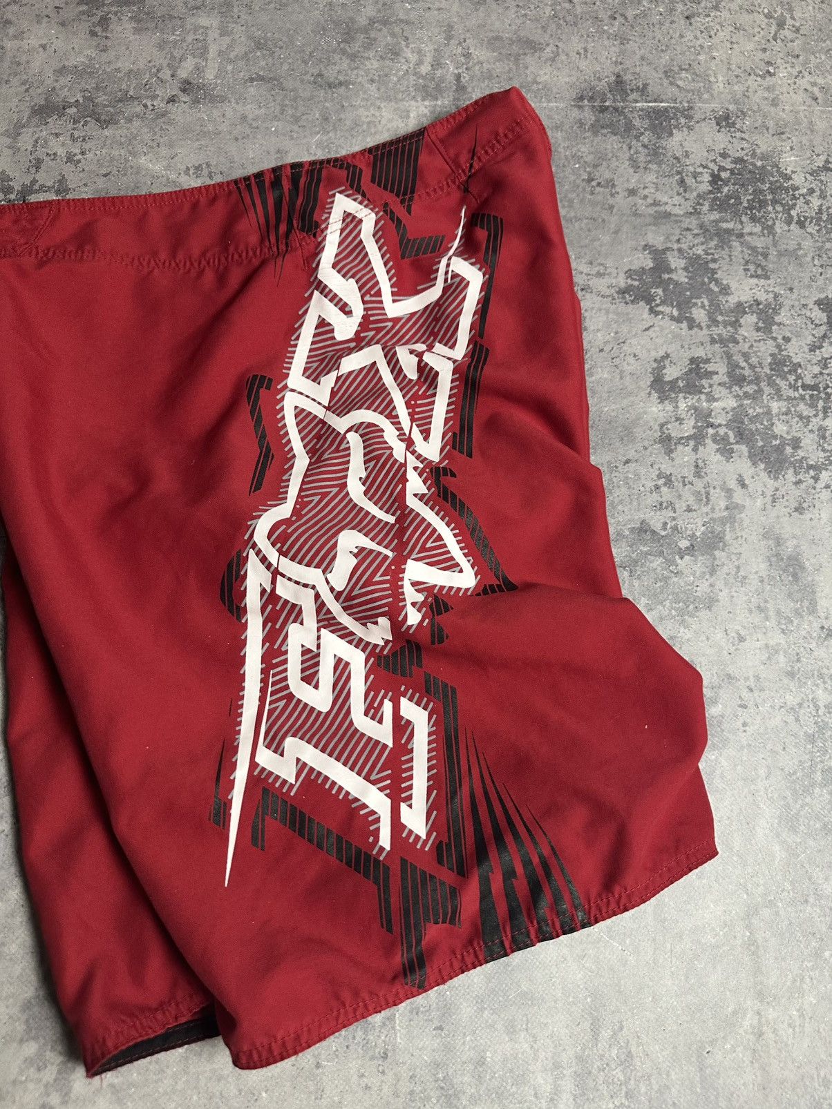 Fox Racing Fox Racing Board Shorts Foxhead Fox Riders Size 36 Size US 36 / EU 52 - 2 Thumbnail