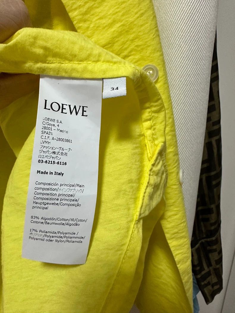 Loewe loewe 34Padded casual jacket 2505-Nextarrow Size US S / EU 44-46 / 1 - 4 Thumbnail